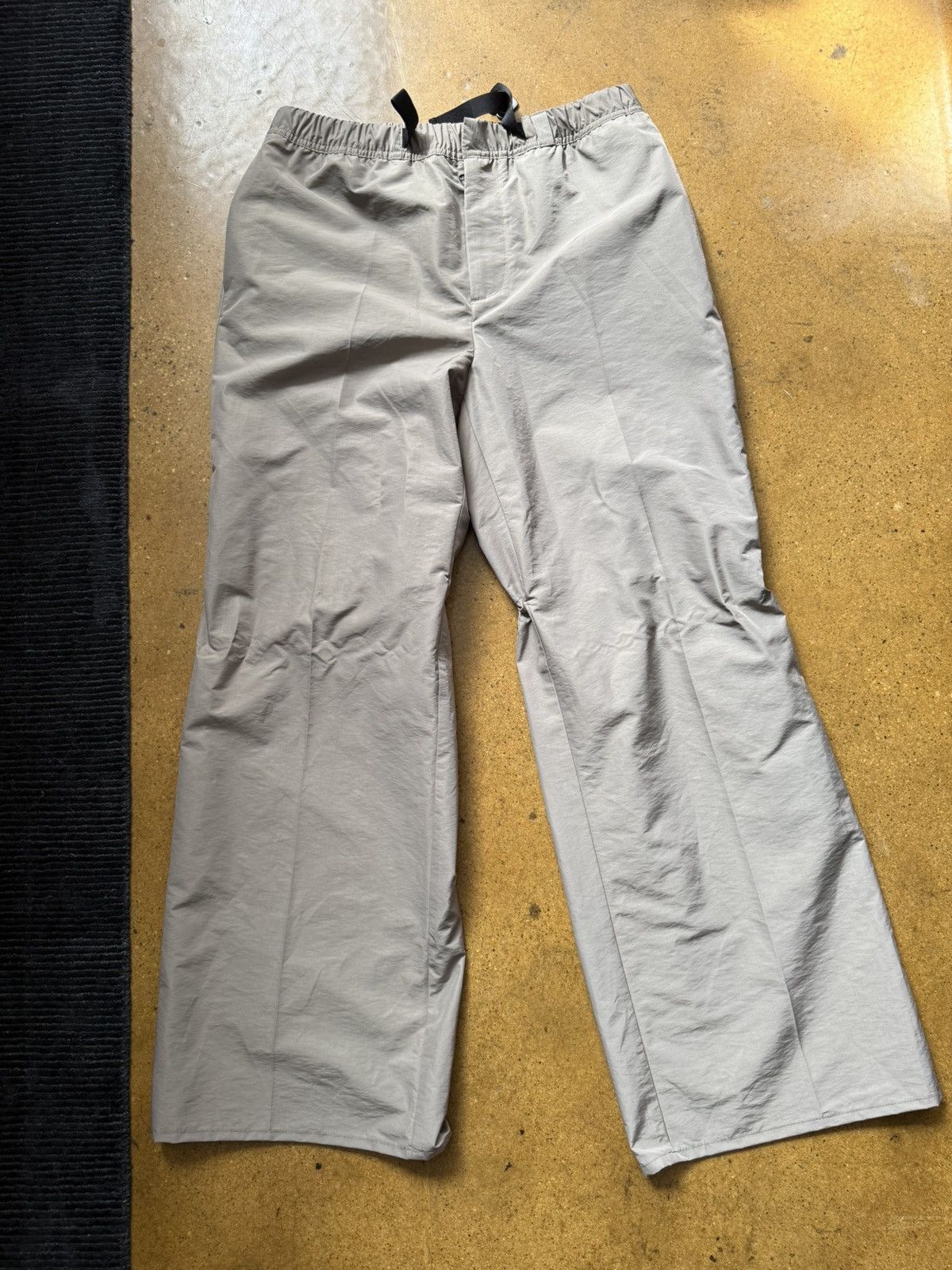 Our Legacy Our Legacy Taupe Grace Nylon Wander Trousers- New With Tags Size US 32 / EU 48 - 2 Thumbnail