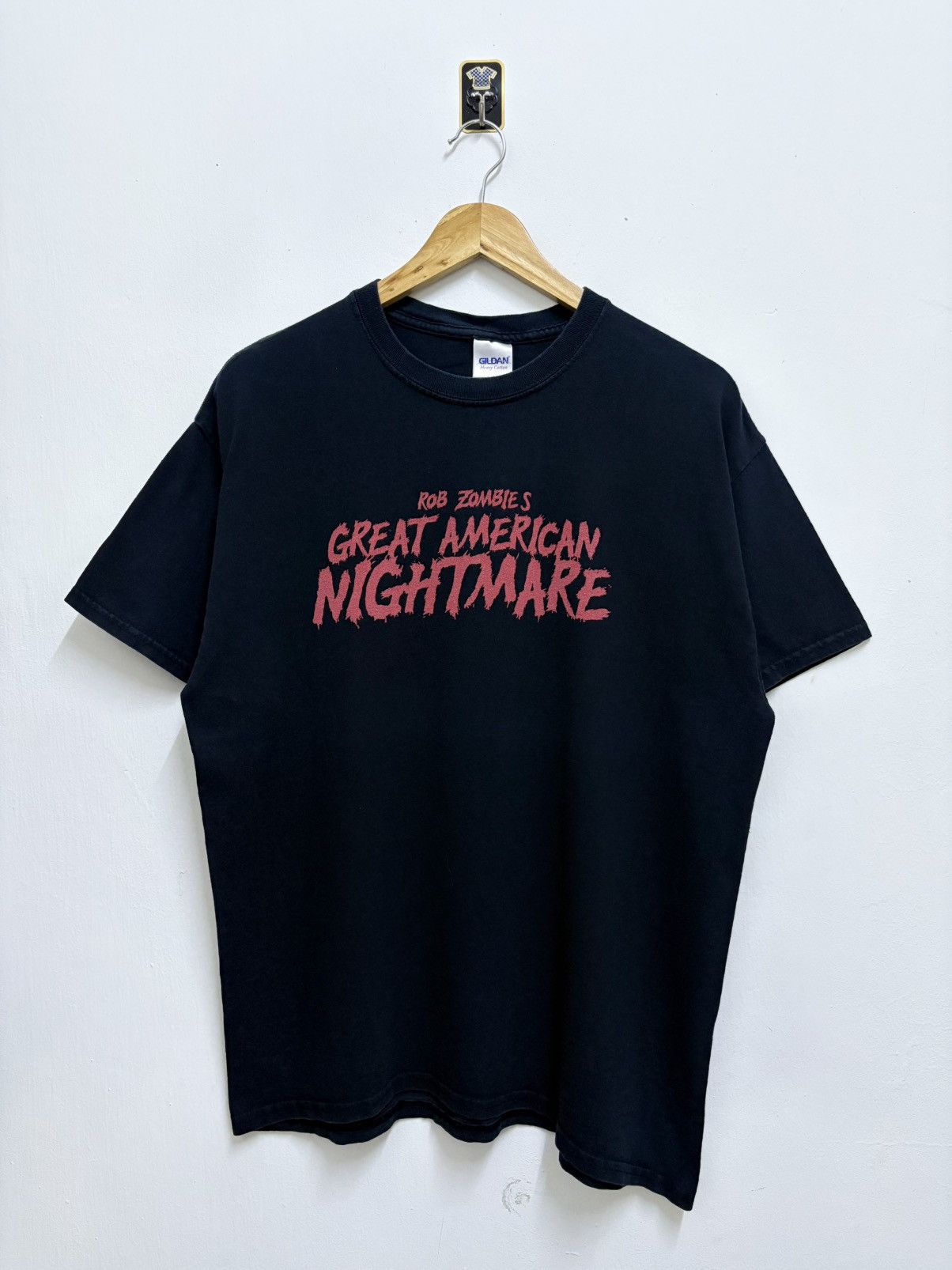 Band Tees 2000's Rob Zombies - Great American Nightmare T-Shirt Size US M / EU 48-50 / 2 - 1 Thumbnail