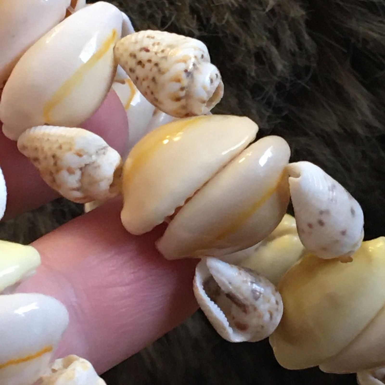 Jewelry Natural shell Hawaiian style necklace bundle Size ONE SIZE - 7 Thumbnail