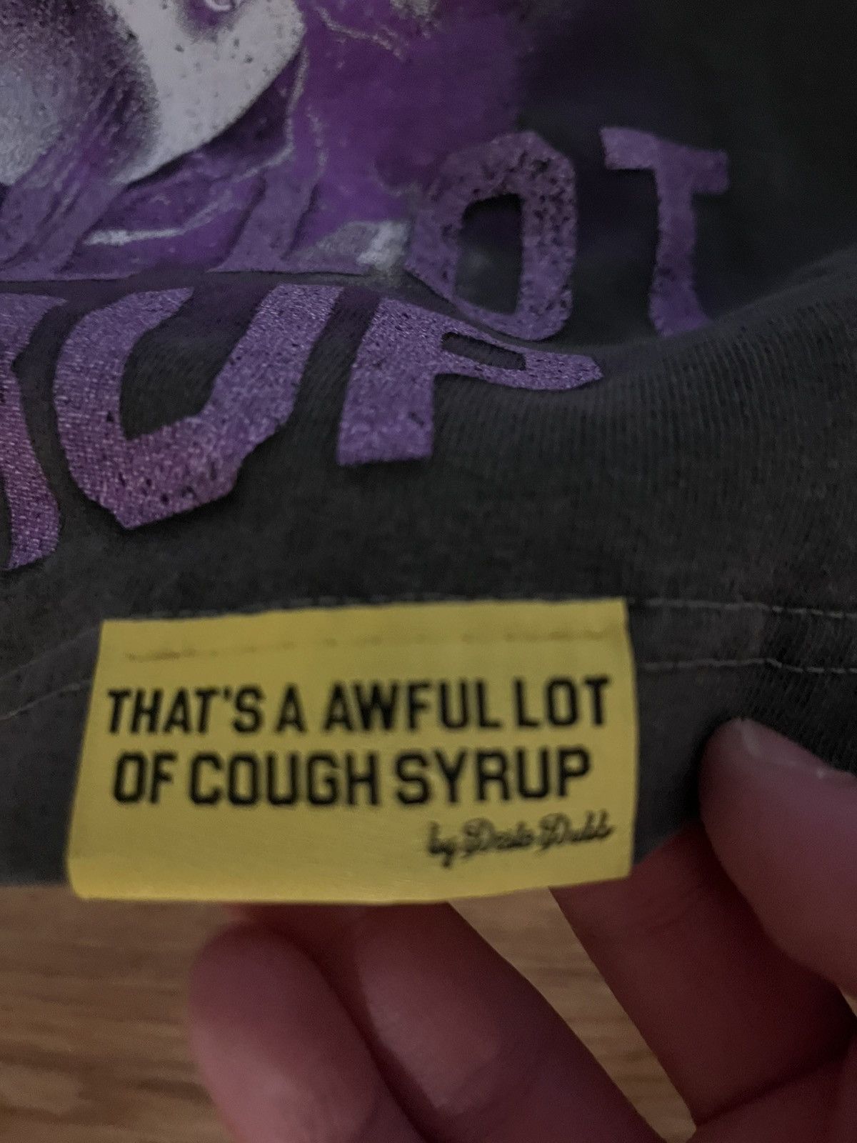 Lost hills Lost hills - thats an awful lot of cough syrup Size US XL / EU 56 / 4 - 3 Thumbnail