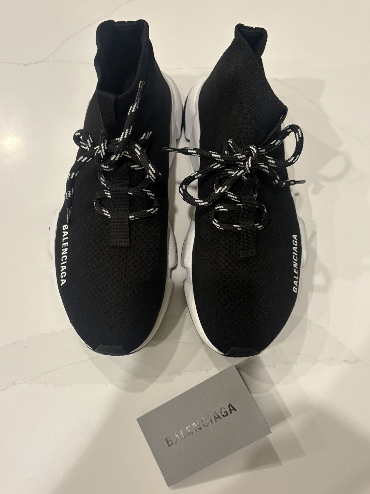 Balenciaga Balenciaga Women’s Speed LT Lace-Up Sneaker Size 38 Size US 8 / IT 38 - 2 Thumbnail