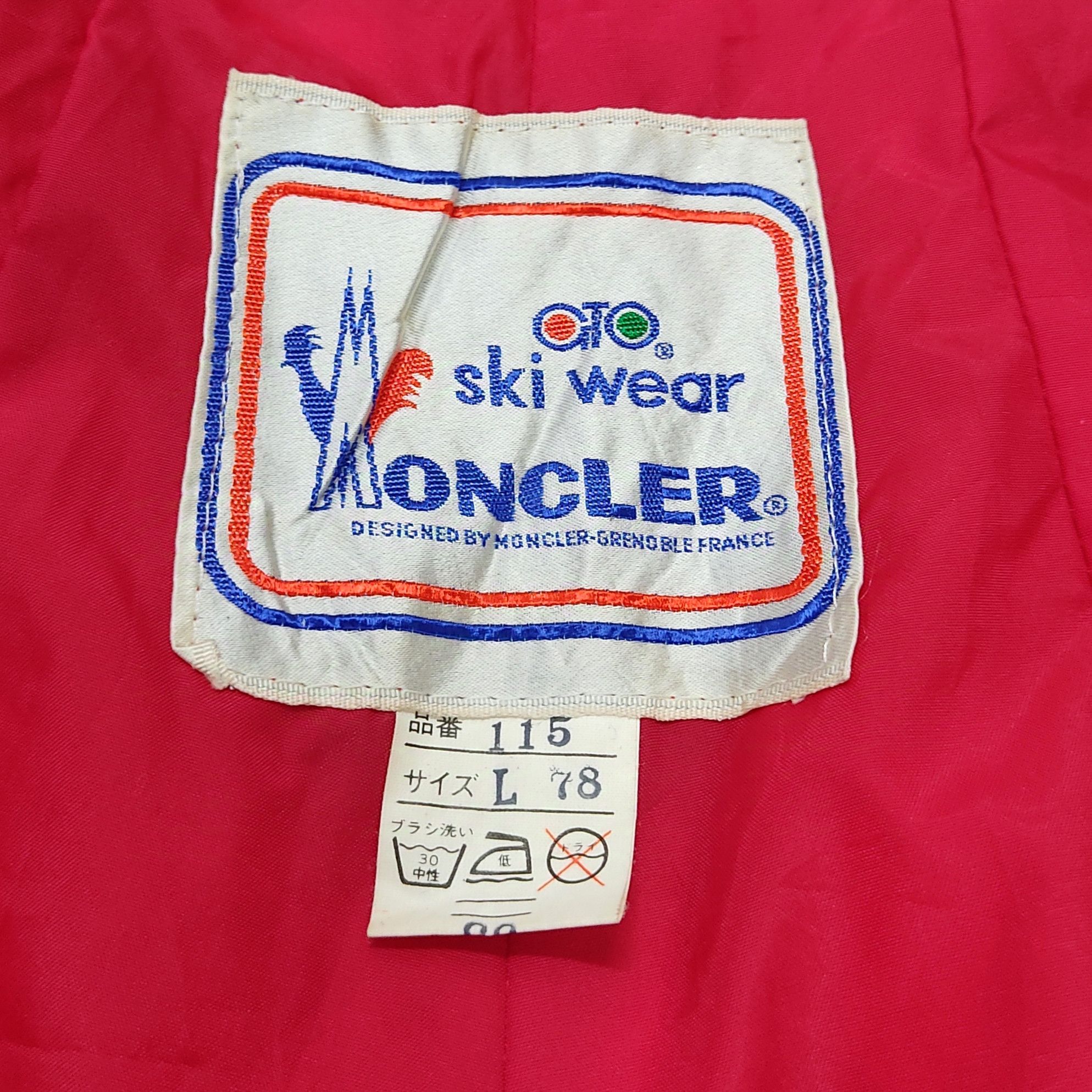 Moncler Vintage MONCLER Ski Wear Overalls Pants Size US 34 / EU 50 - 14 Thumbnail