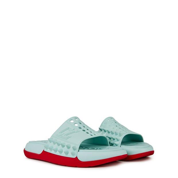 Christian Louboutin Take It Easy Slides Size US 10 / EU 43 - 4 Thumbnail