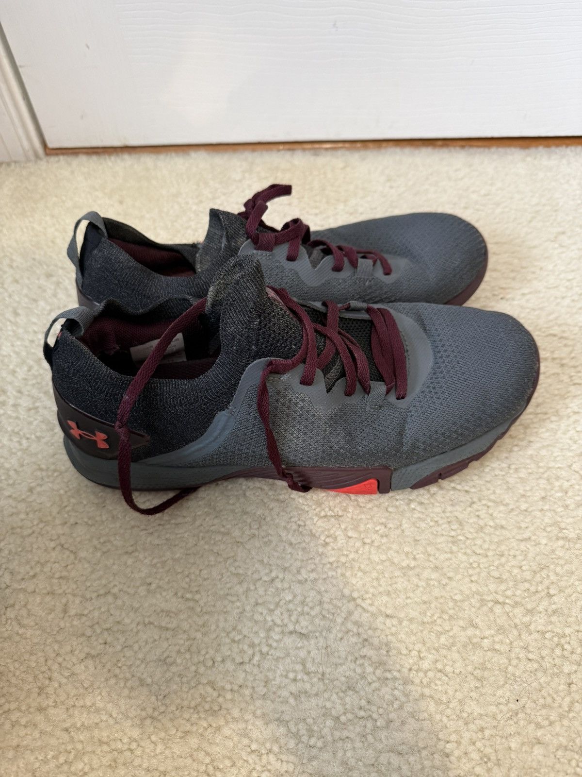 Under Armour Under Armour Tribase Reign 3 Mens Running Trainers Sneakers Size US 9 / EU 42 - 8 Thumbnail