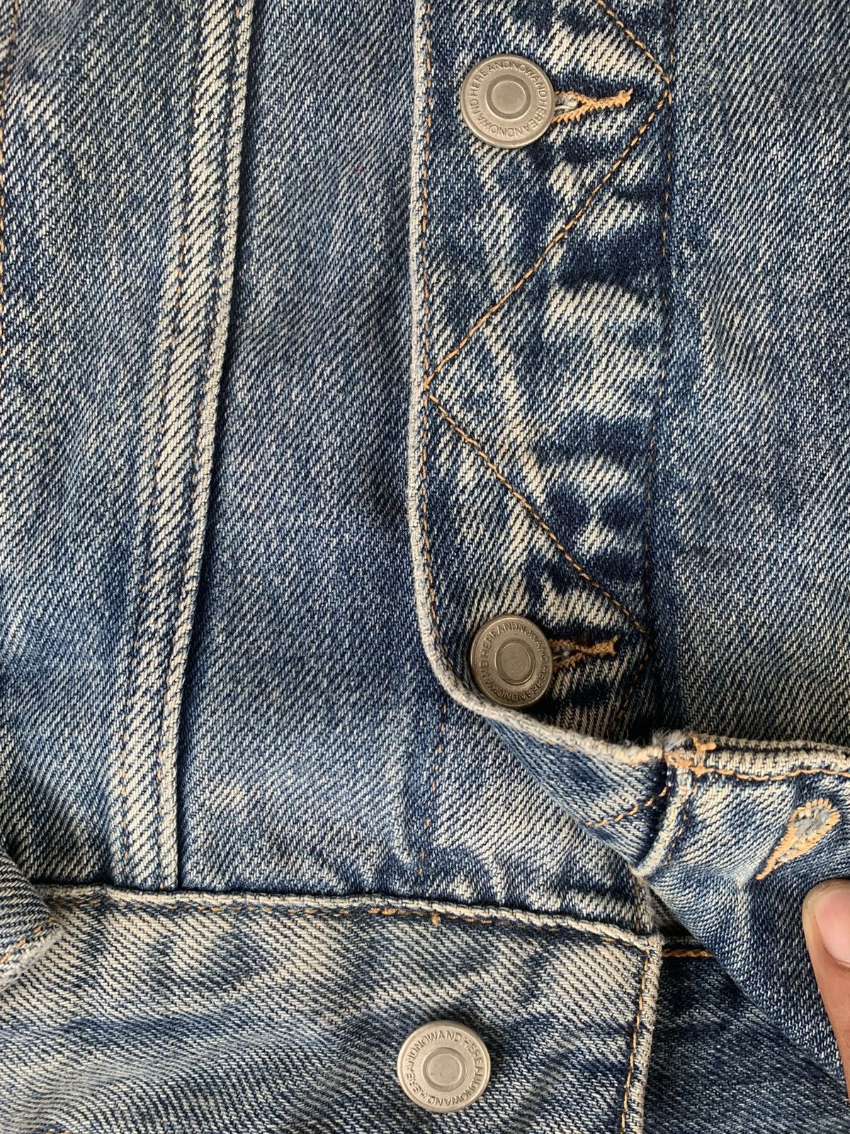 Sandro Sandro trucker denim Size S / US 4 / IT 40 - 3 Thumbnail