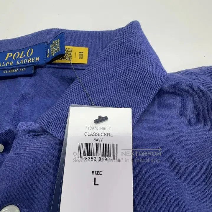 Polo Ralph Lauren Polo Ralph Lauren Solid Collar Short. Size US L / EU 52-54 / 3 - 5 Thumbnail