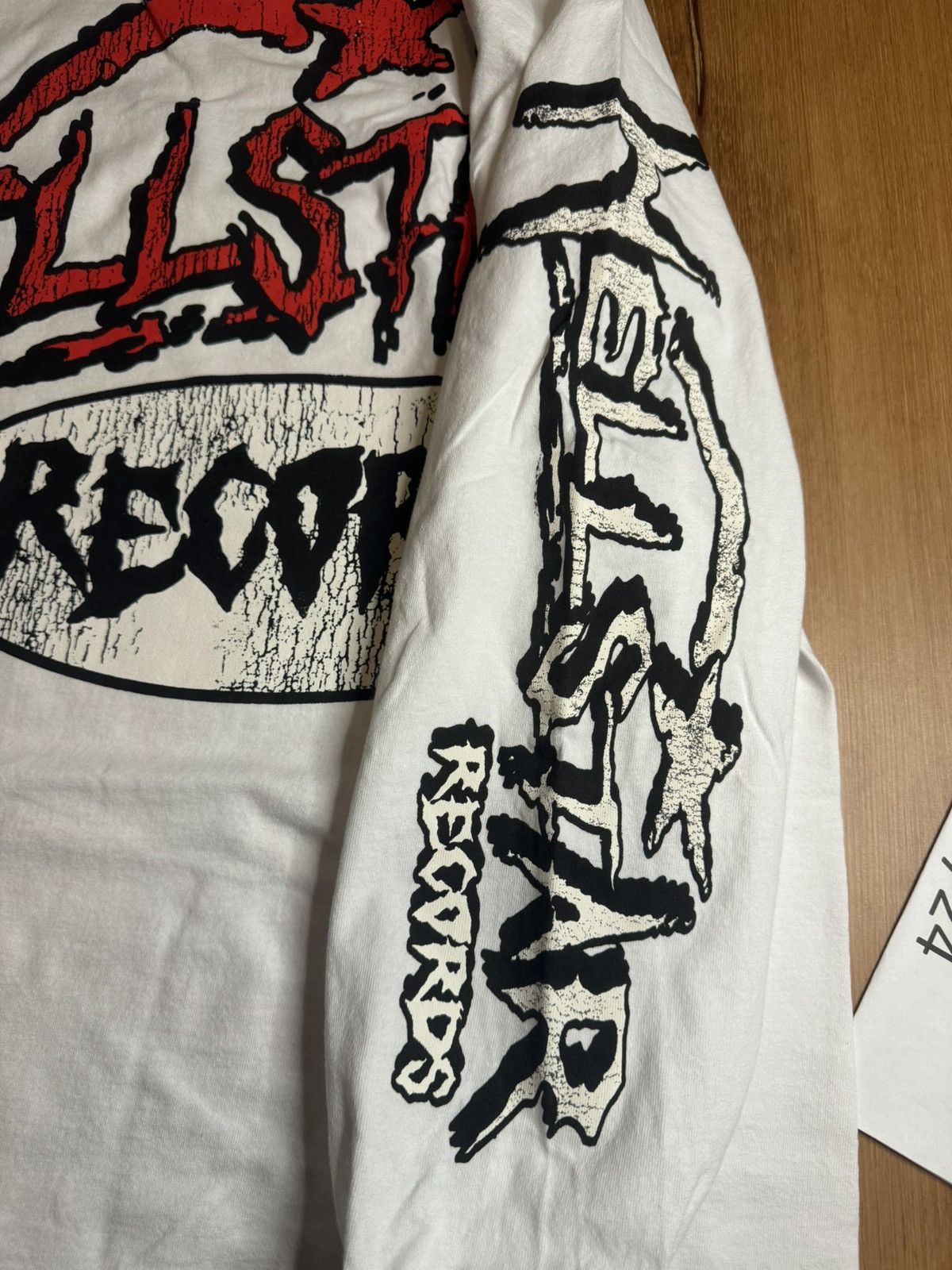 HELLSTAR Hellstar Records Long Sleeve Tee Size US L / EU 52-54 / 3 - 2 Thumbnail