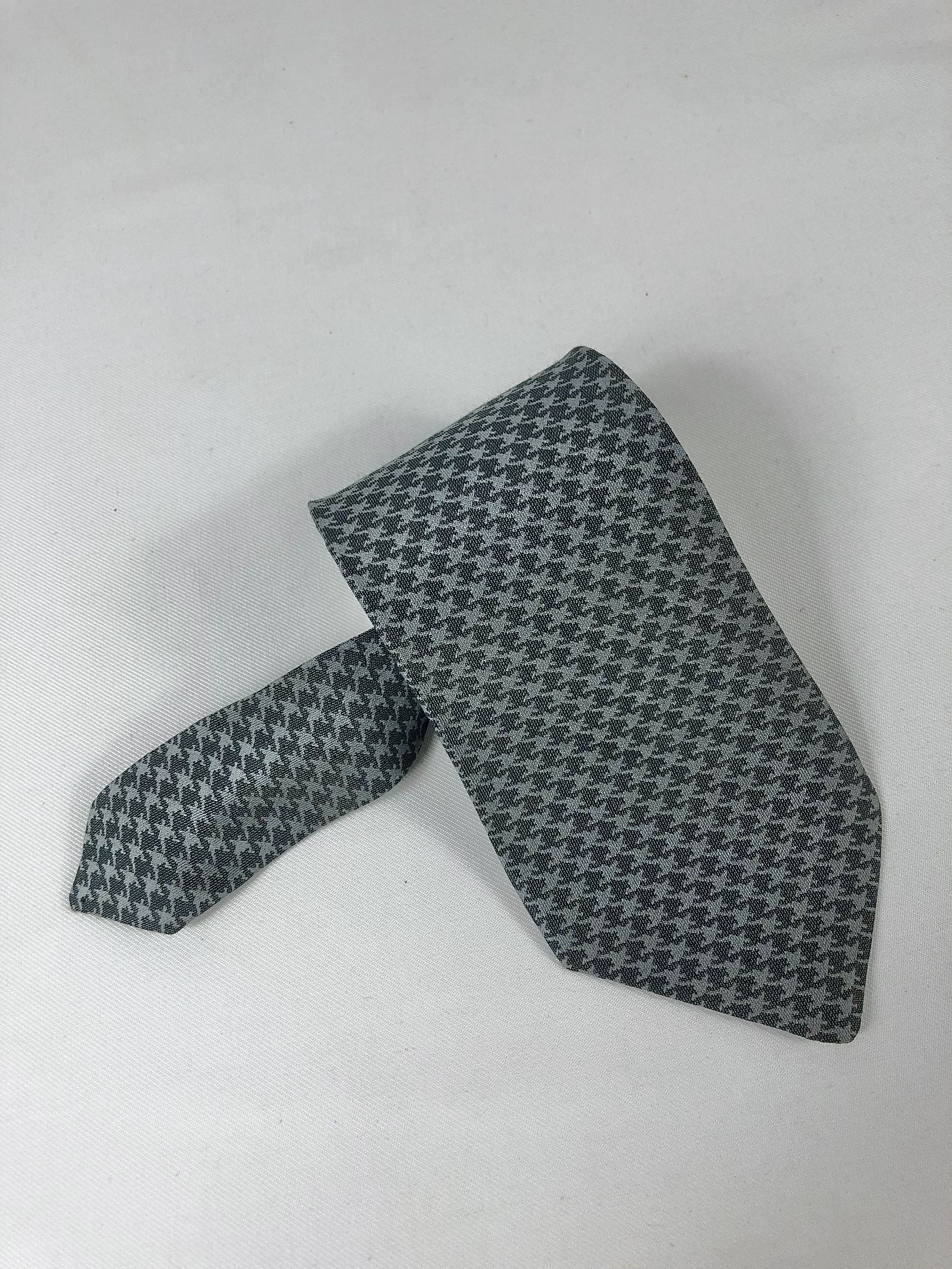 Christian Dior Monsieur Rare Vintage Christian Dior Monsieur Silk Tie Size ONE SIZE - 9 Thumbnail