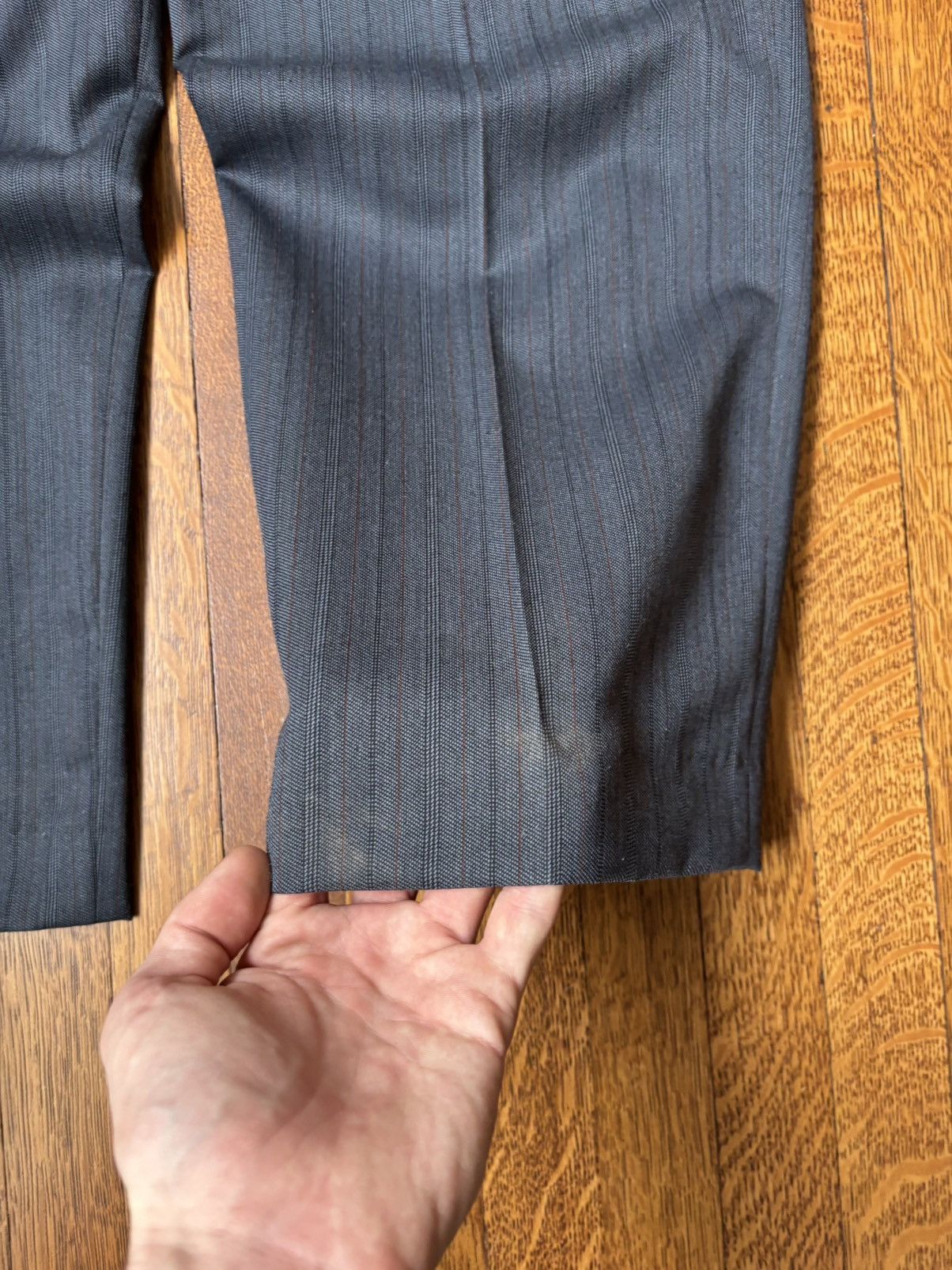 Vintage Vintage 2 Piece Suit Set 1980s Two Piece Suit 1990s 3 Button Size 42R - 12 Thumbnail