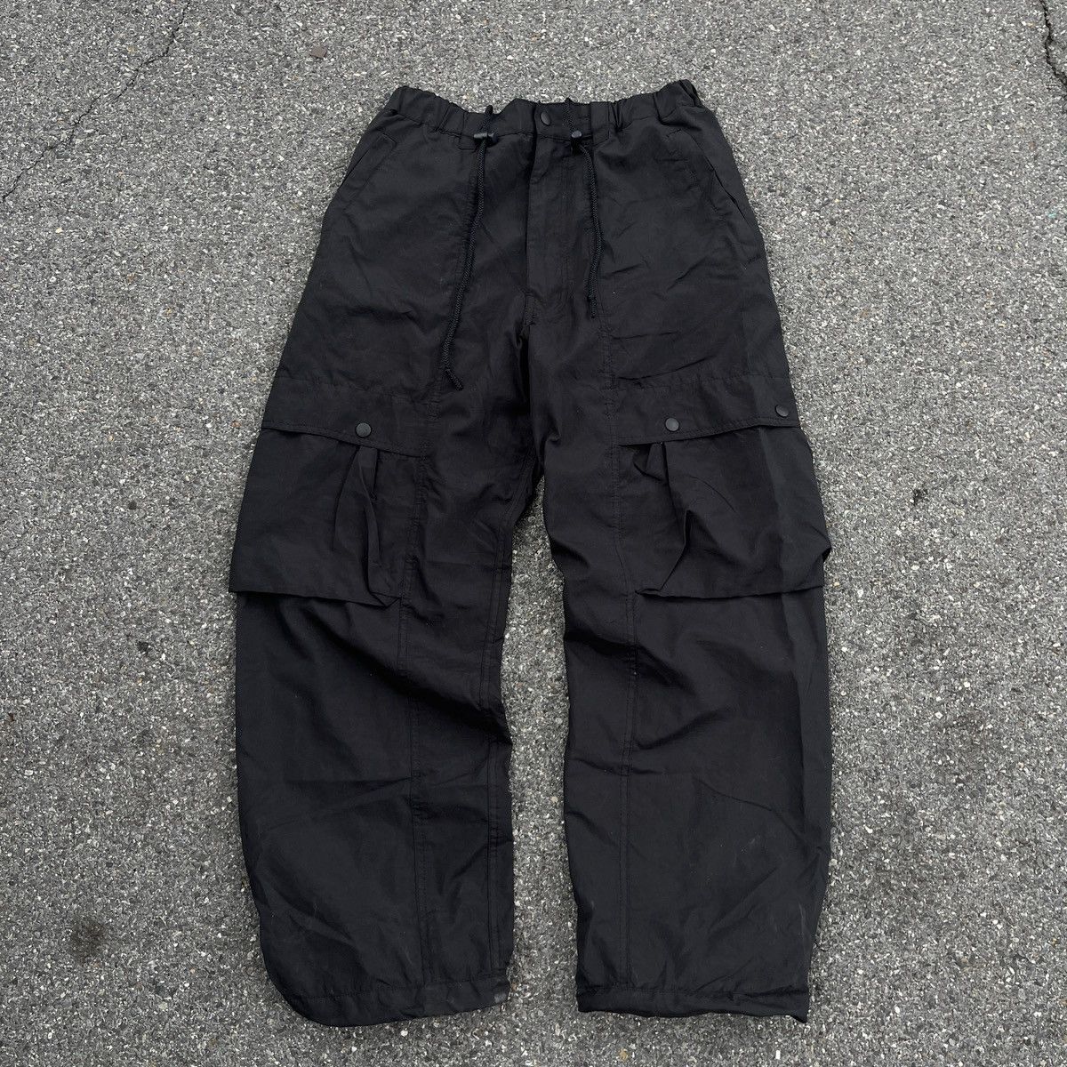 Final Home 90s Final home nylon cargo pants Size US 30 / EU 46 - 2 Thumbnail