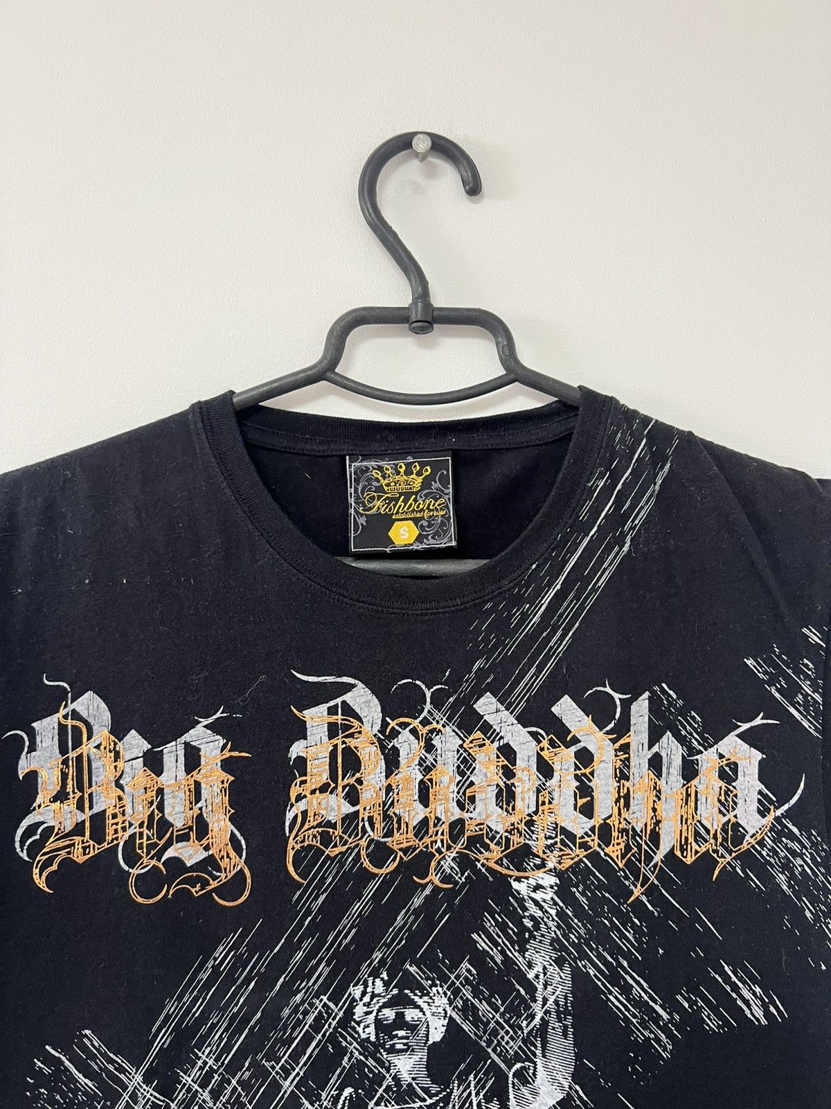 Band Tees Vintage 90s Fishbone Big Buddha T shirt Band tee Y2k Mens S Size US S / EU 44-46 / 1 - 3 Thumbnail