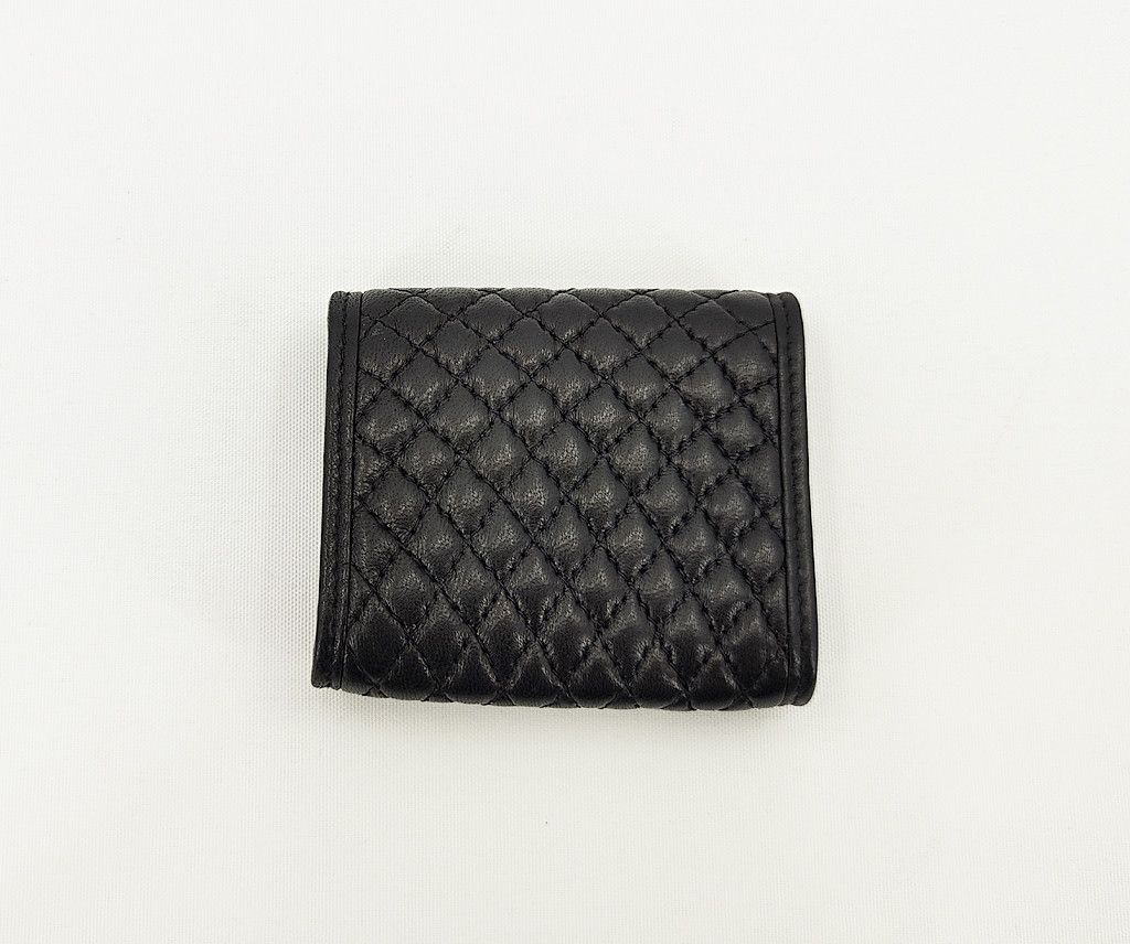 Bally vintage BALLY full leather quilted coin case like new Size ONE SIZE - 6 Thumbnail