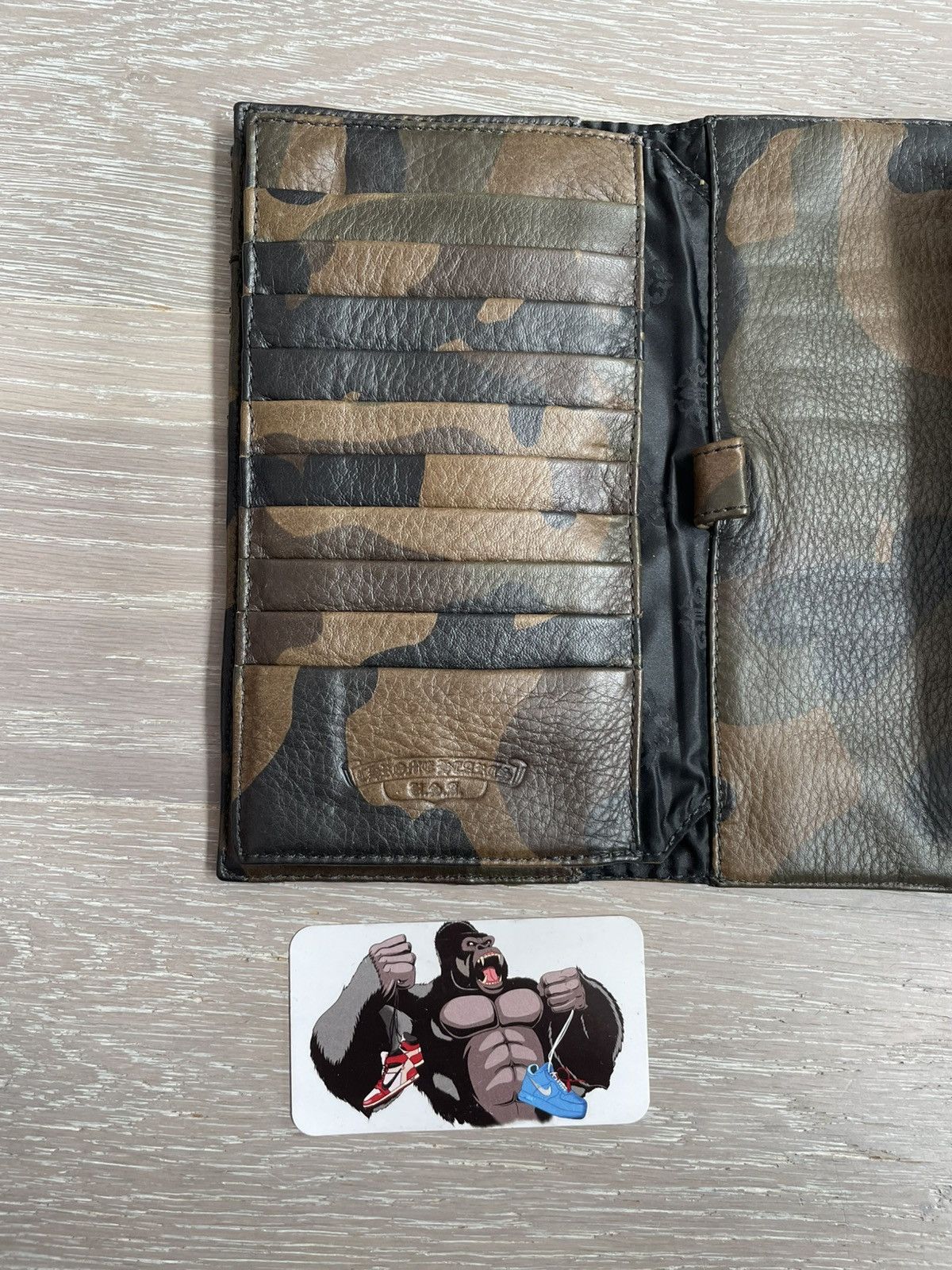 Chrome Hearts Chrome Hearts Camo Cross Patch Wave Wallet Size ONE SIZE - 5 Thumbnail