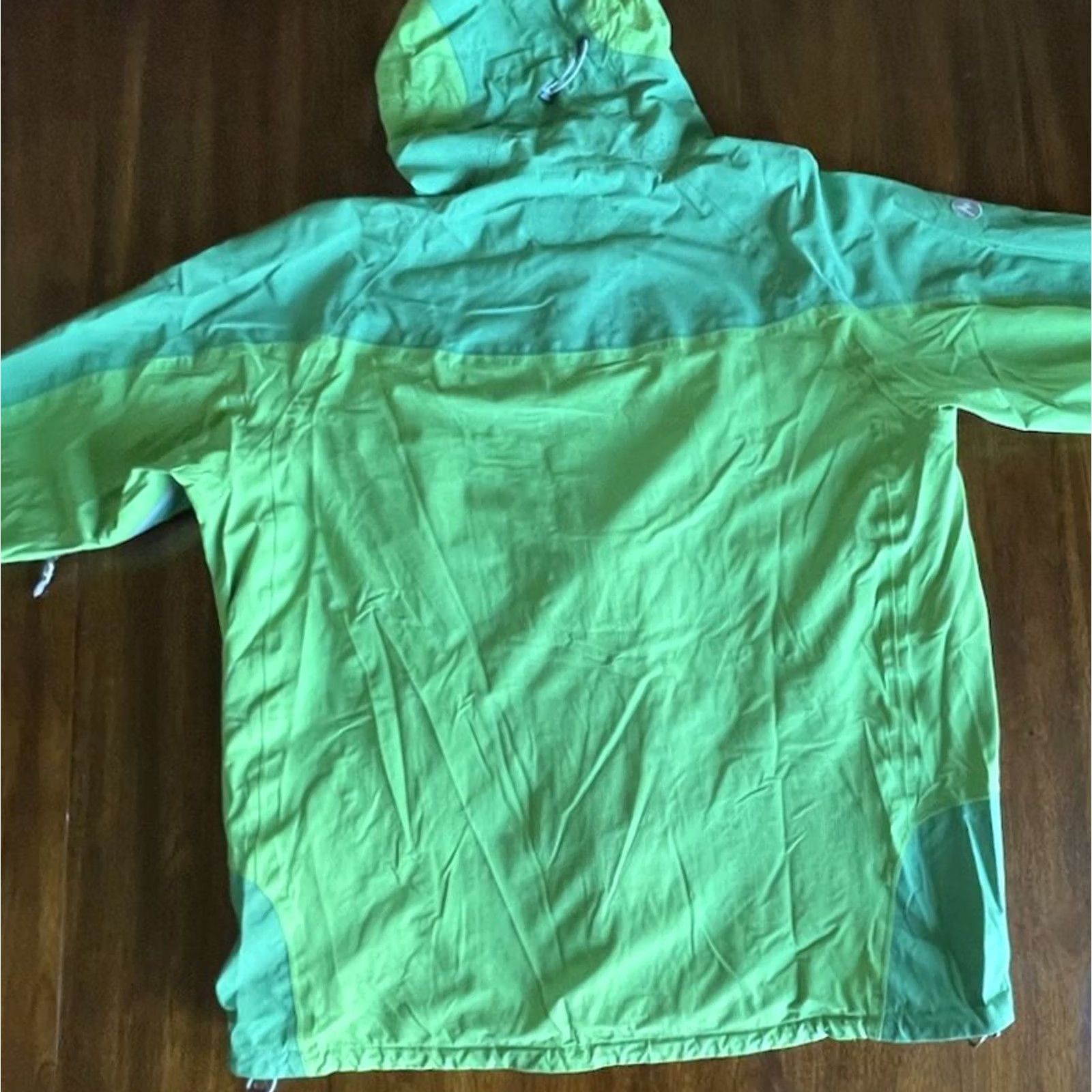 Marmot Marmot Windbreaker Jacket Men’s XL Green Color Block Lightweight Hooded Water Resistant Zip Pockets, Casual, Travel, Workwear XPJ1991 Size US XL / EU 56 / 4 - 6 Thumbnail