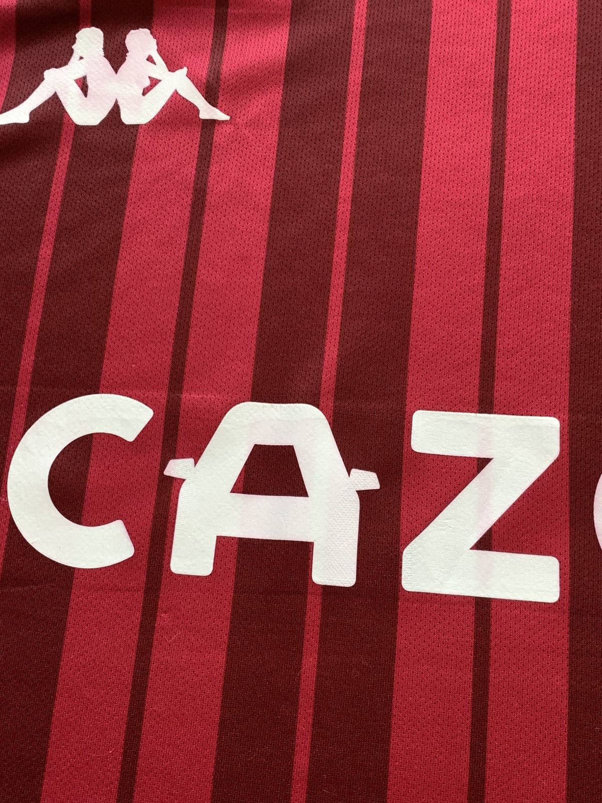 Kappa 🔥ASTON VILLA KAPPA 2019/20 HOME SOCCER JERSEY Size US XL / EU 56 / 4 - 6 Thumbnail