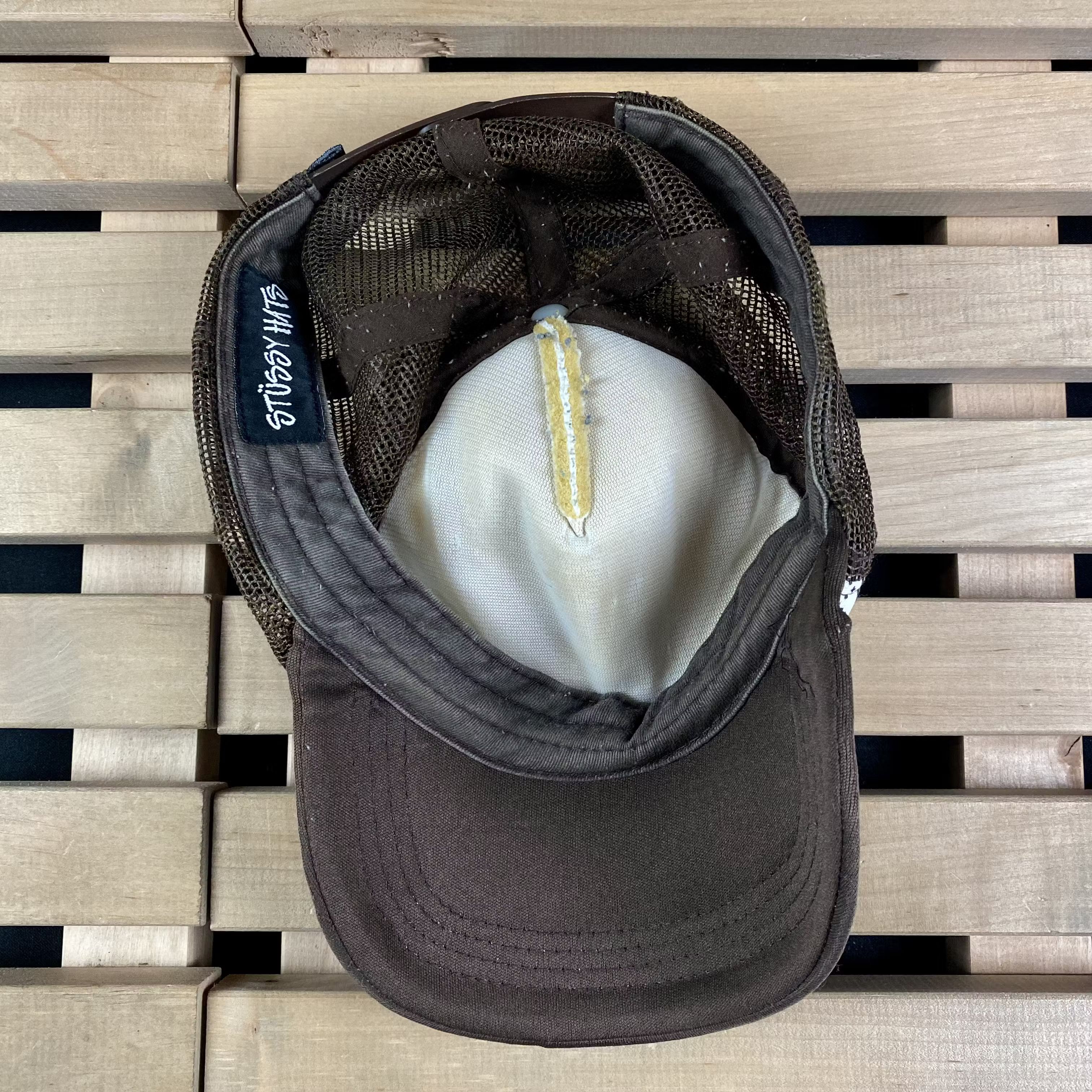 Stussy × Vintage Men’s Cap Hats Stussy Vintage One Size Size ONE SIZE - 6 Thumbnail