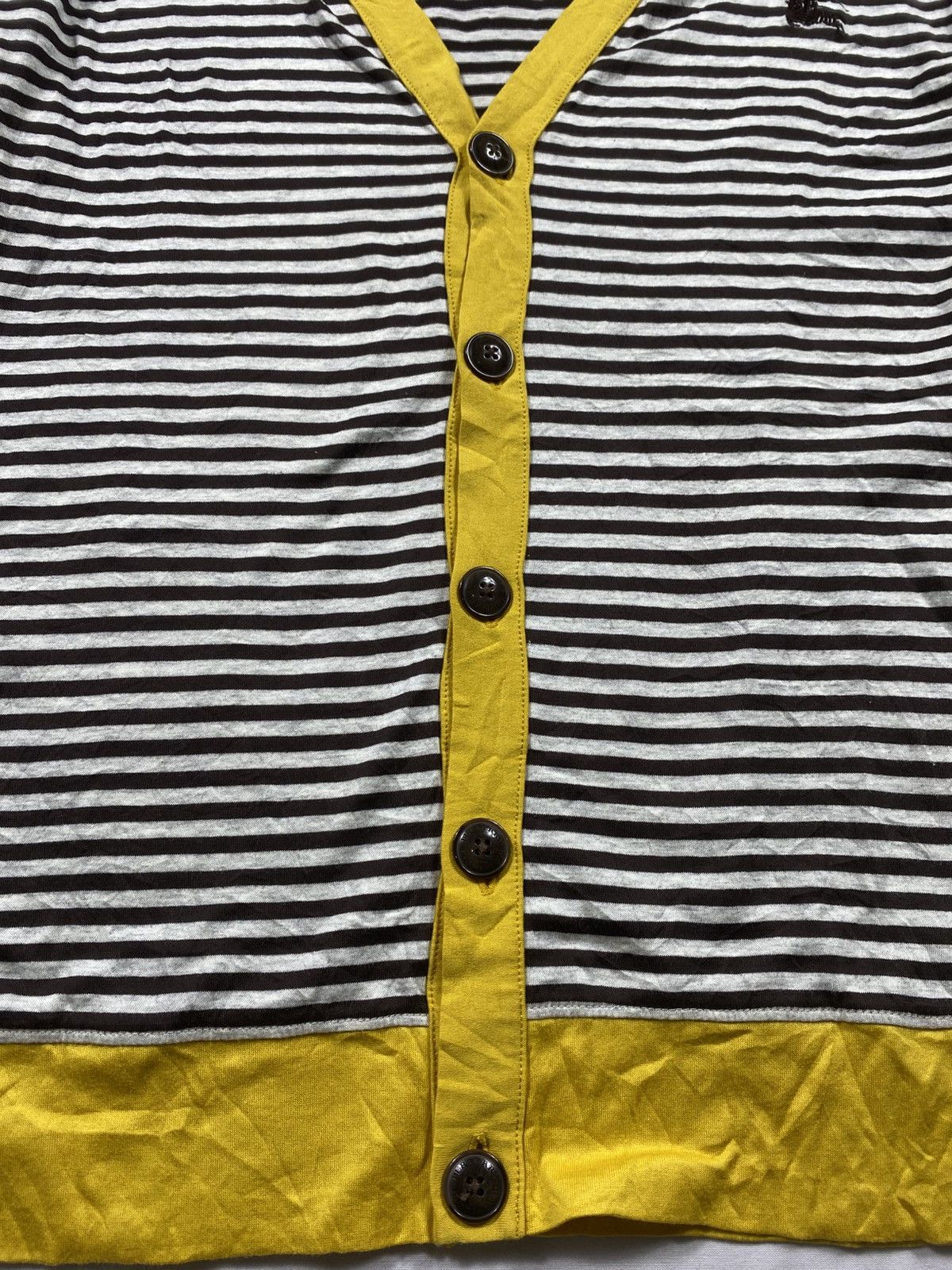 Burberry Vintage Burberry Black Label Cardigan Stripe kurtcobainstyle Size US M / EU 48-50 / 2 - 3 Thumbnail