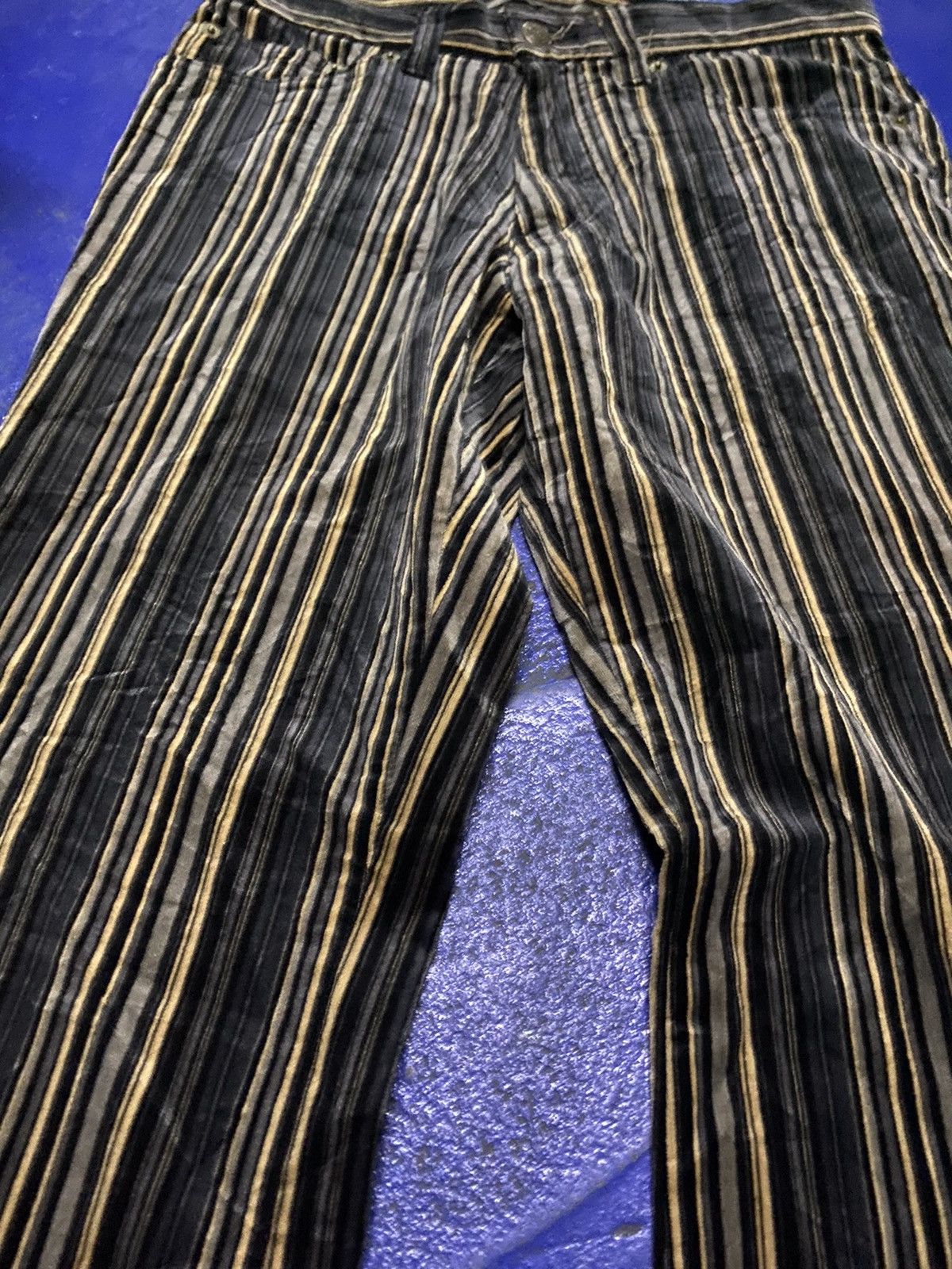 Japanese Brand Flare velvet tornado mart japan 🇯🇵 boot cut Size US 29 - 3 Thumbnail