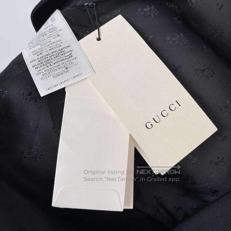 Gucci Gucci Black jacket Size XS / US 0-2 / IT 36-38 - 4 Thumbnail