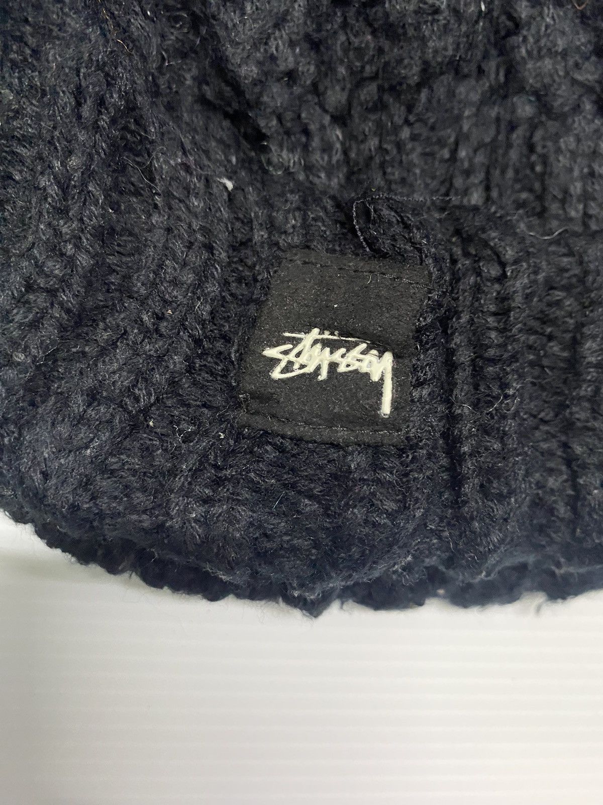 Stussy Stussy knitted Beanie Hat Size ONE SIZE - 2 Thumbnail