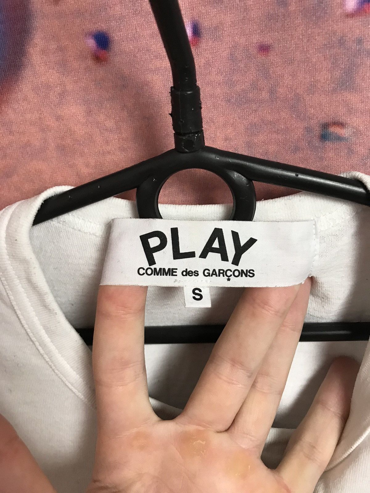 Comme des Garcons PLAY Play Comme Des Garsons t shirt Size US S / EU 44-46 / 1 - 4 Thumbnail