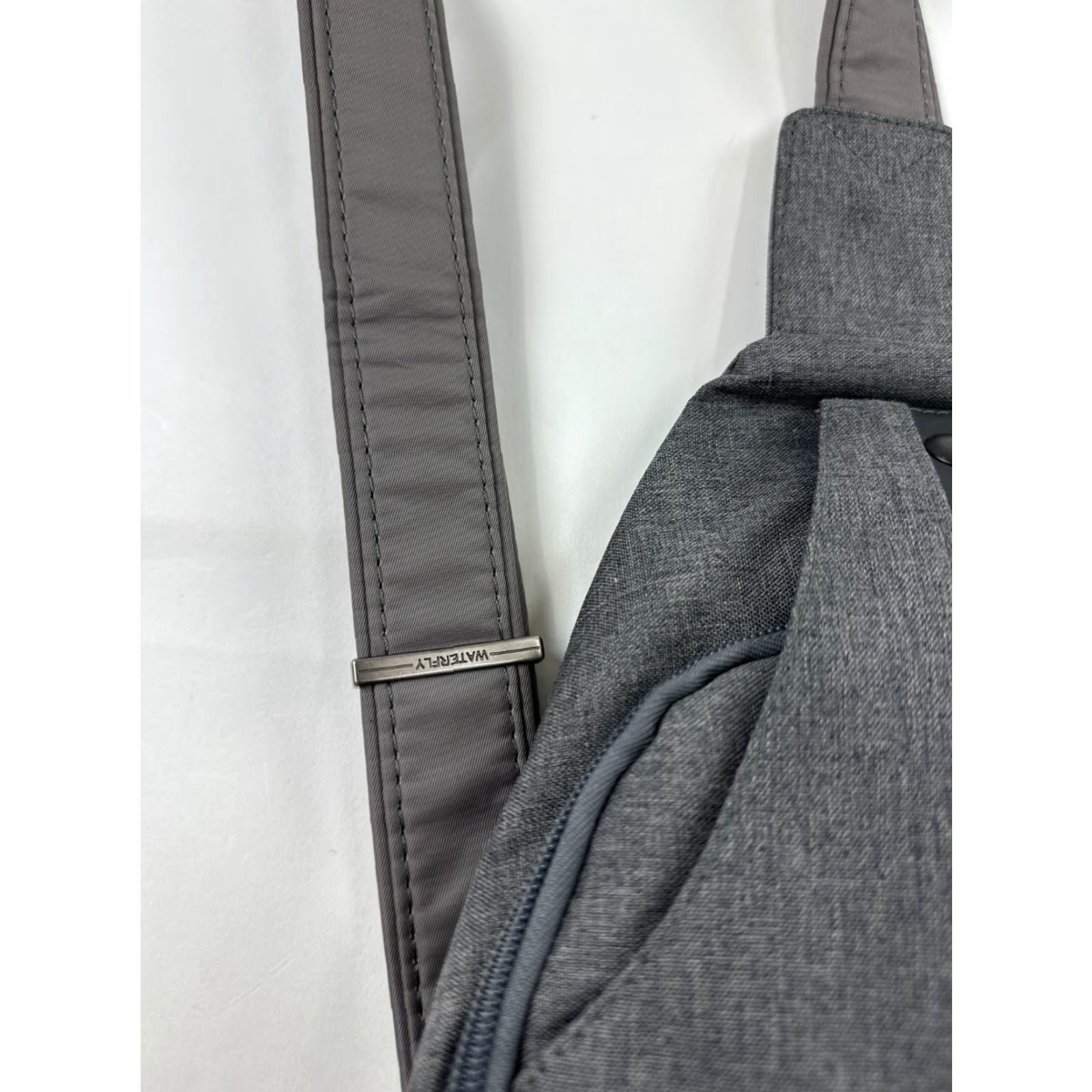 Vintage Waterfly Backpack Womens Gray Crossbody Sling Defender Anti-Theft One Shoulder Size ONE SIZE - 5 Thumbnail
