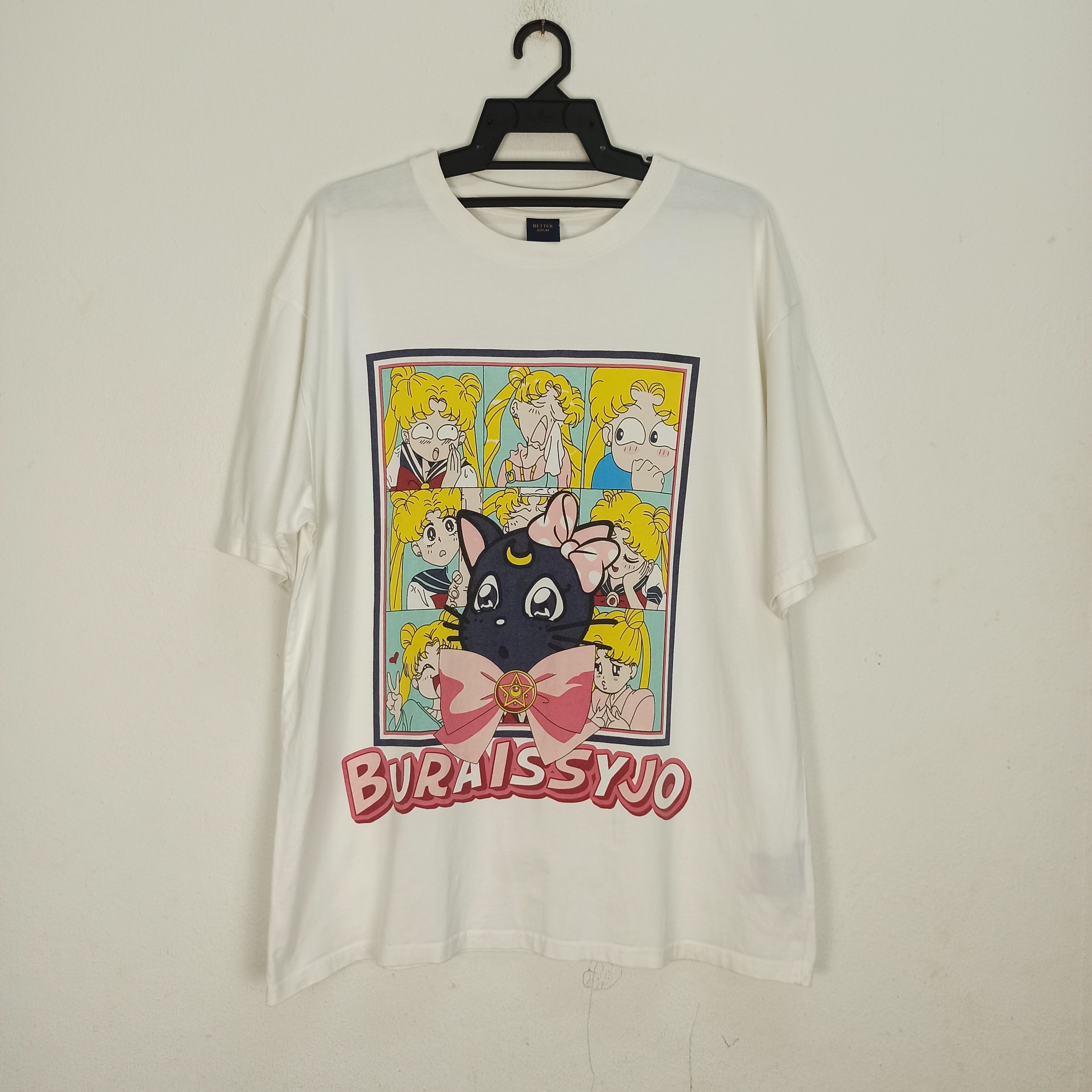 Anime Anime Sailor Moon ''Buraissyjo" Promo Tshirt Size US XL / EU 56 / 4 - 1 Thumbnail