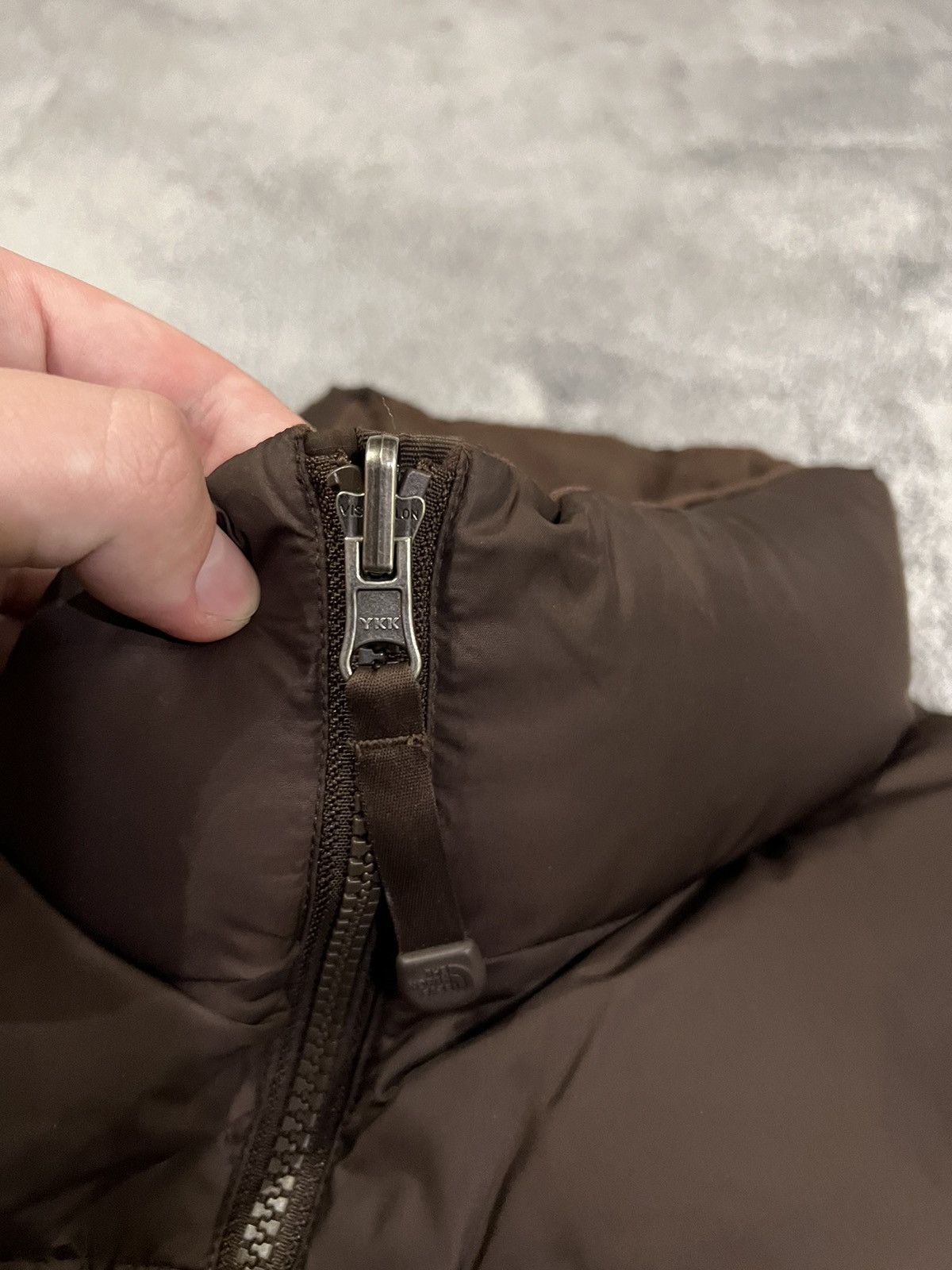 The North Face × Vintage Vintage Y2k Brown 🤎 The North Face 700 Hype Down Jacket 00’s Size US M / EU 48-50 / 2 - 8 Thumbnail