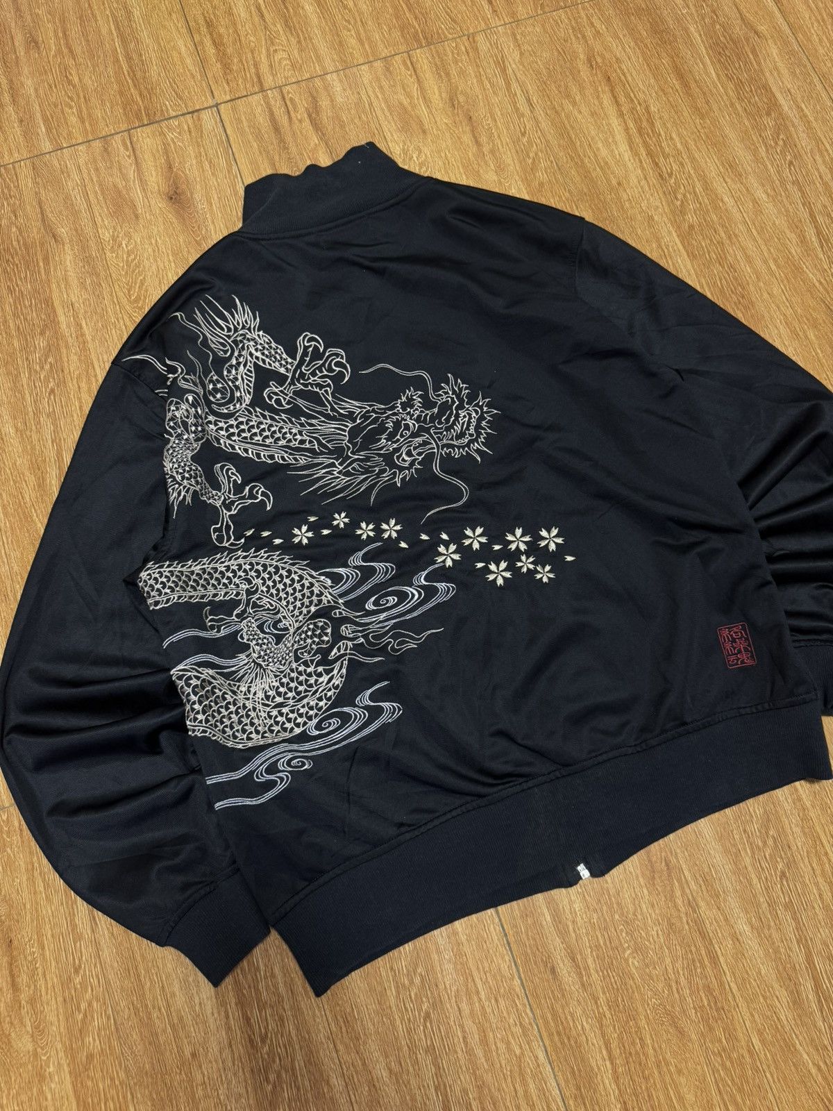 Japanese Brand × Vintage Vintage Karakuri Tamashi Jacket Size US L / EU 52-54 / 3 - 4 Thumbnail