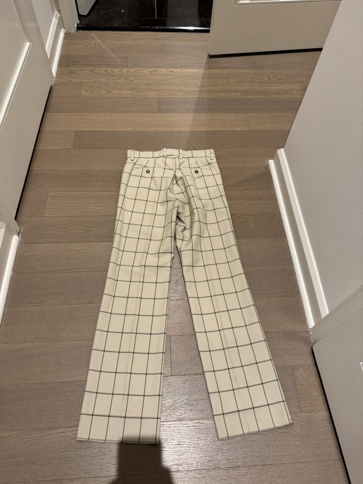 Marni Marni Beige Check Trousers Size 48 Size US 32 / EU 48 - 3 Thumbnail