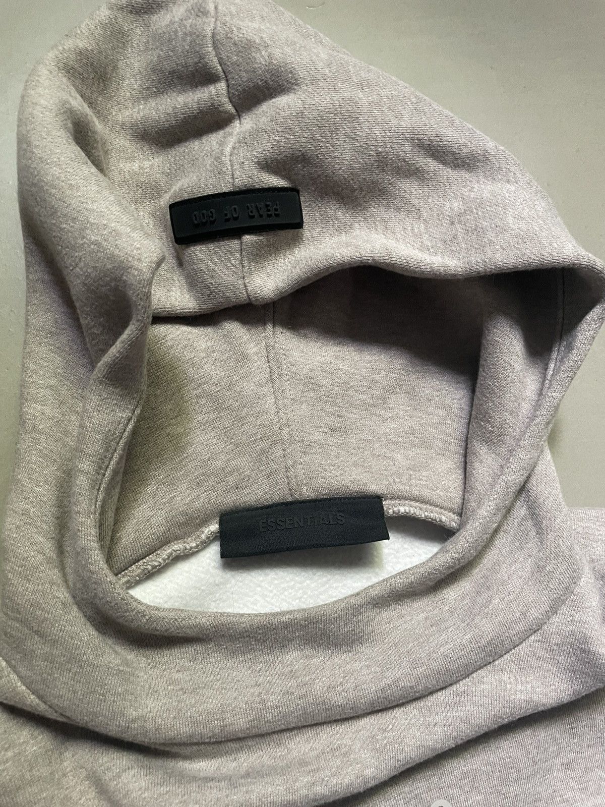 Essentials Fear Of God Essentials oversized hoodie Size US XS / EU 42 / 0 - 2 Thumbnail