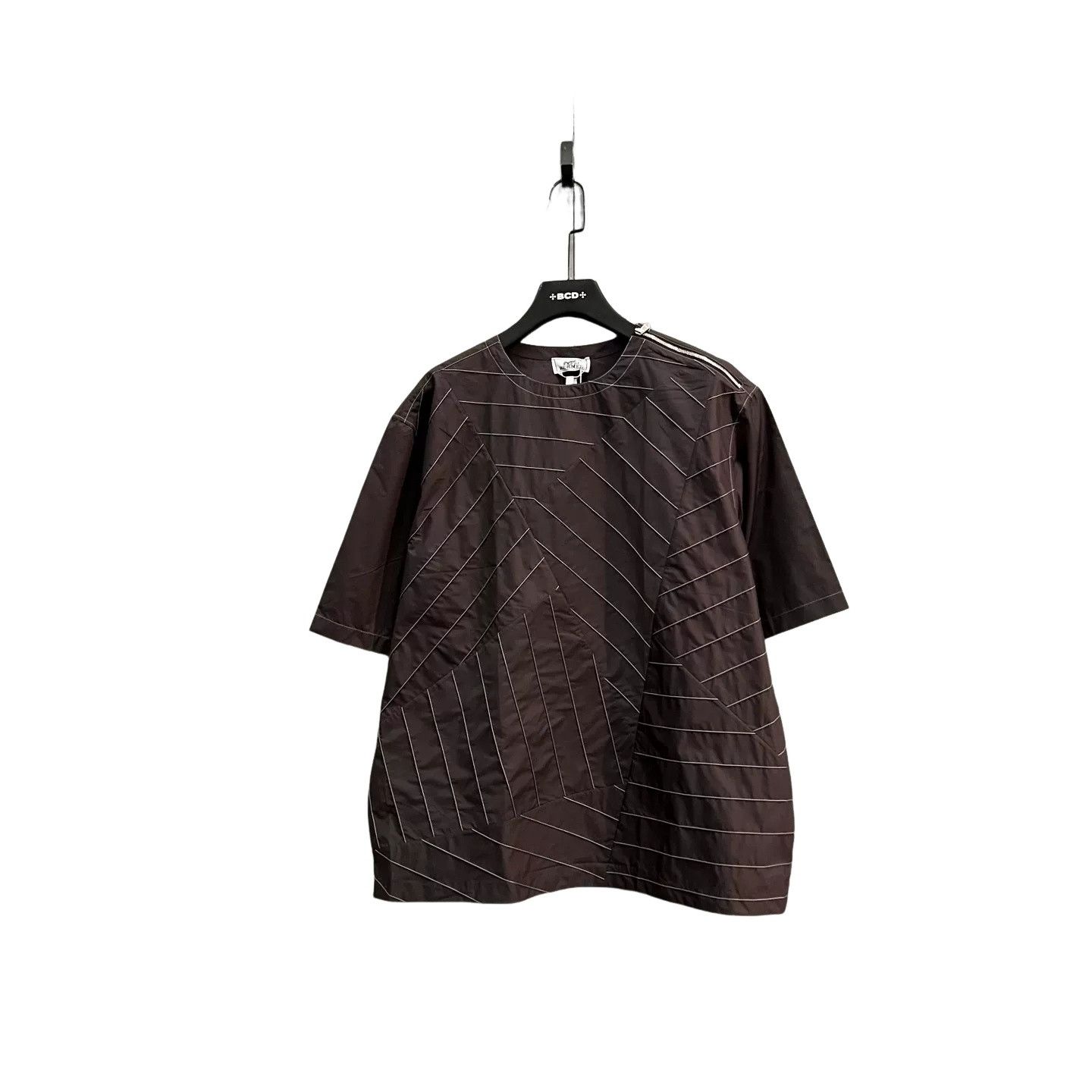 Hermes Hermes Geometric Stitch Technical Top US M Size US M / EU 48-50 / 2 - 1 Thumbnail