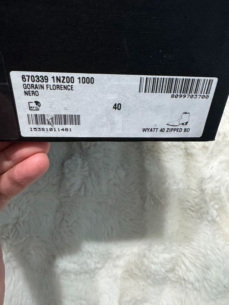 Saint Laurent Paris Saint Laurent Wyatt Suede Men's Boots 2504-Nextarrow Size US 7 / EU 40 - 9 Thumbnail