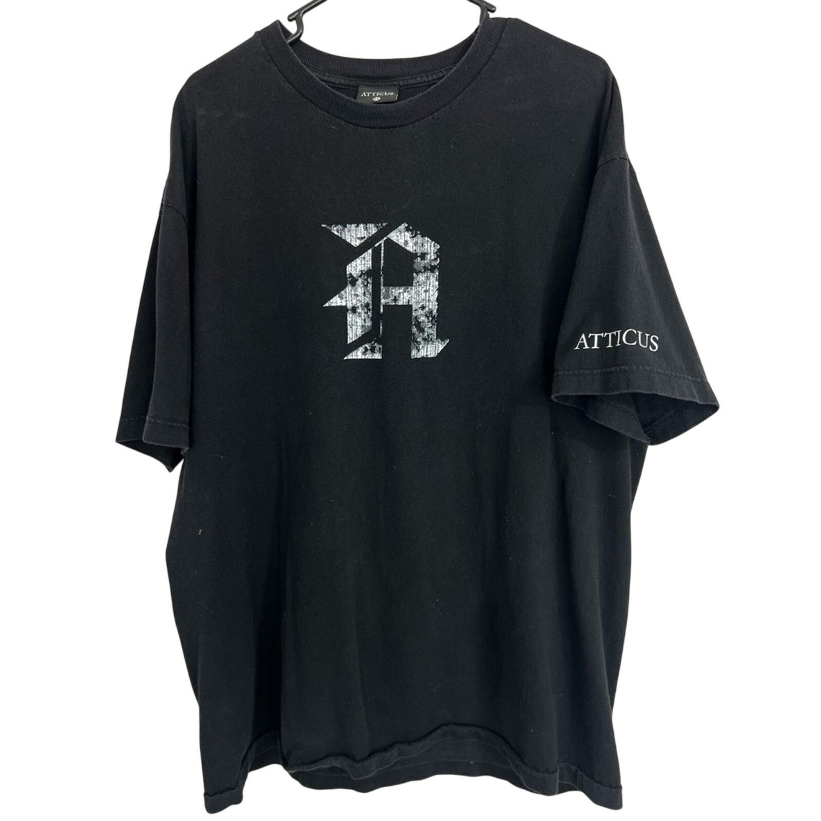 Atticus Vtg ATTICUS Brand Black T-shirt Blink 182 * RARE! Pop Punk🔥 Size US XL / EU 56 / 4 - 5 Thumbnail