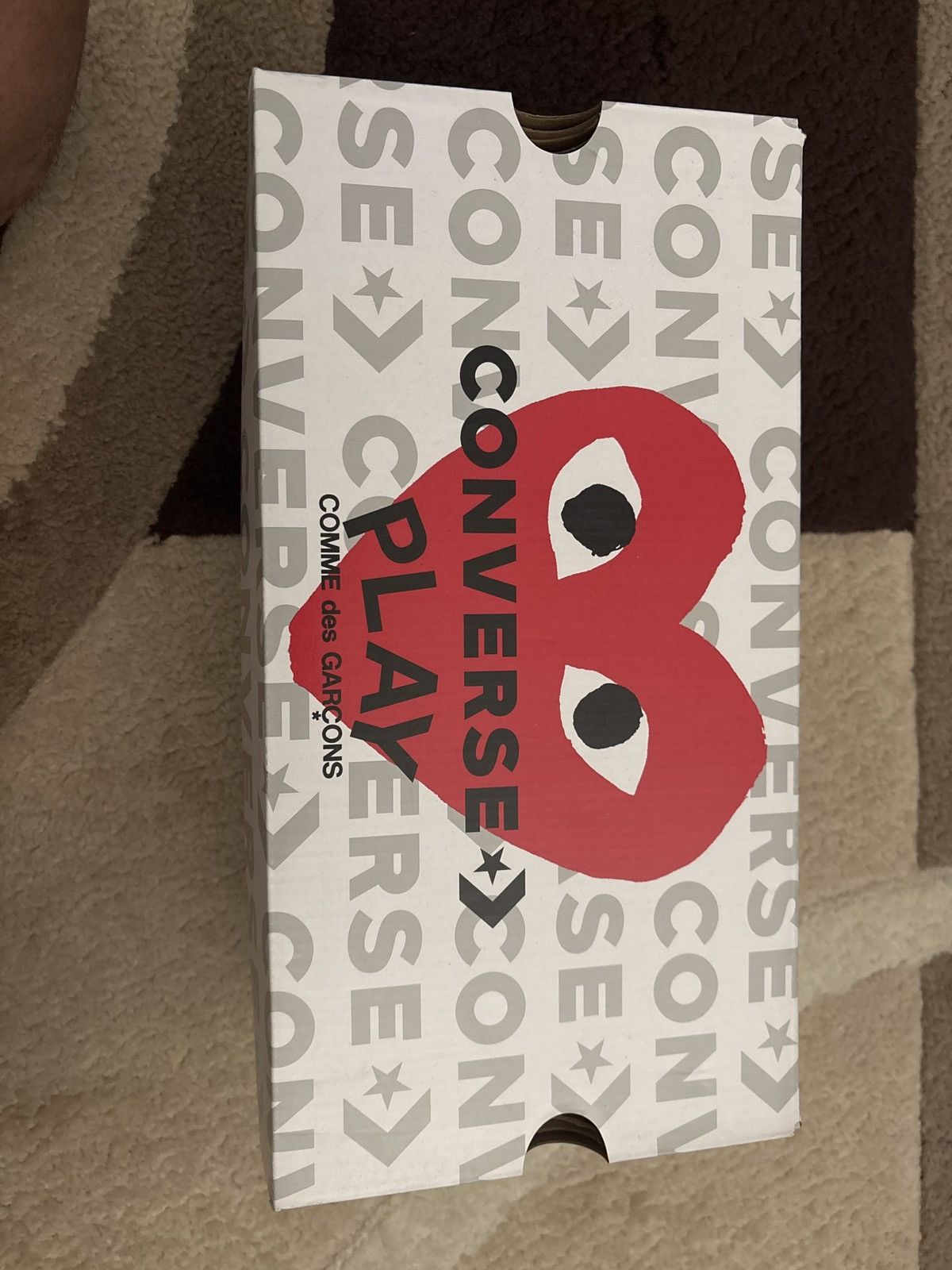 Comme des Garcons PLAY × Converse Converse Comme des Garcon Size US 8.5 / EU 41-42 - 2 Thumbnail