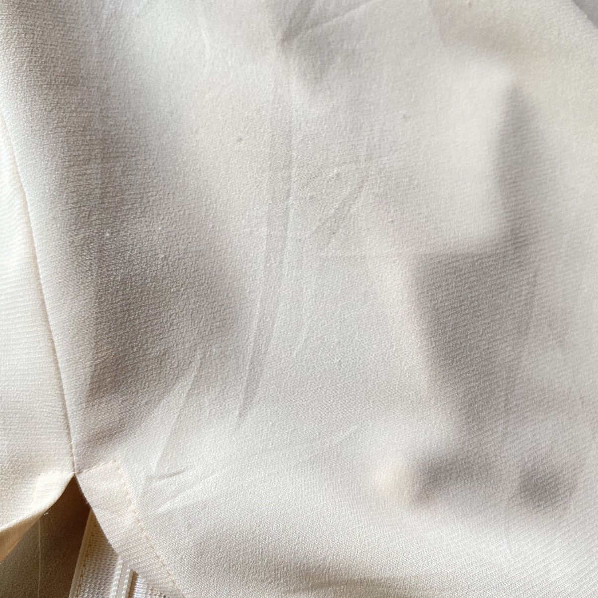 Givenchy Givenchy Soft Yellow Luxe Blouse Size XS / US 0-2 / IT 36-38 - 13 Thumbnail