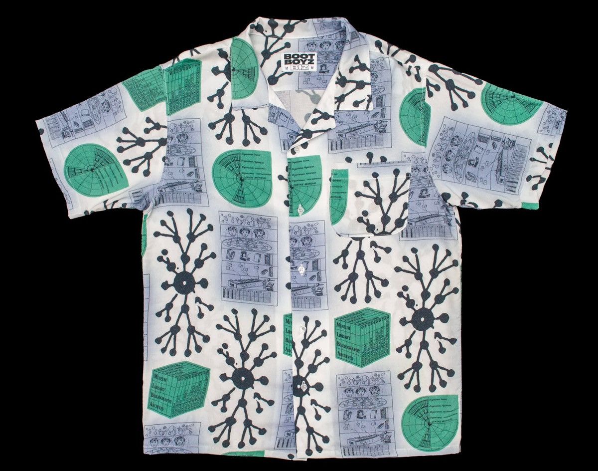Boot Boyz Biz Mundaneum Button Down Size US L / EU 52-54 / 3 - 1 Thumbnail