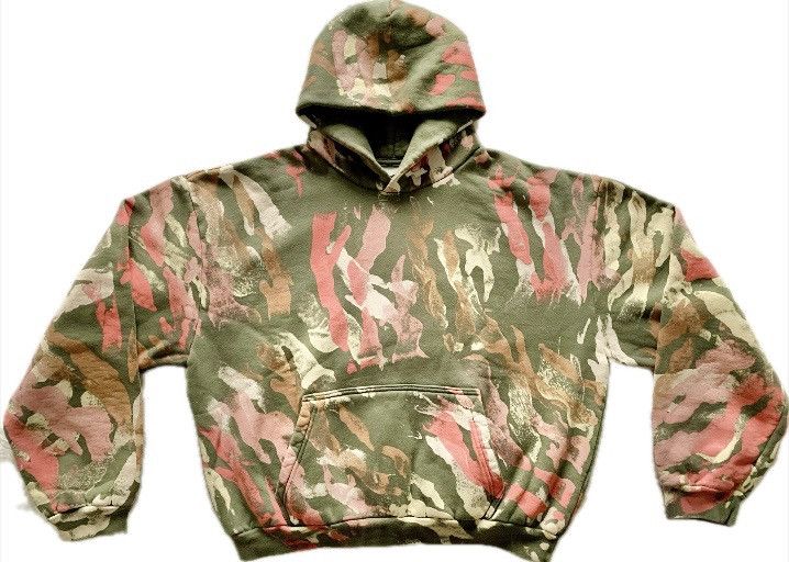 SKYLRK Justin Bieber SKYLRK HOODIE - CHERRY CAMO Size US M / EU 48-50 / 2 - 1 Thumbnail