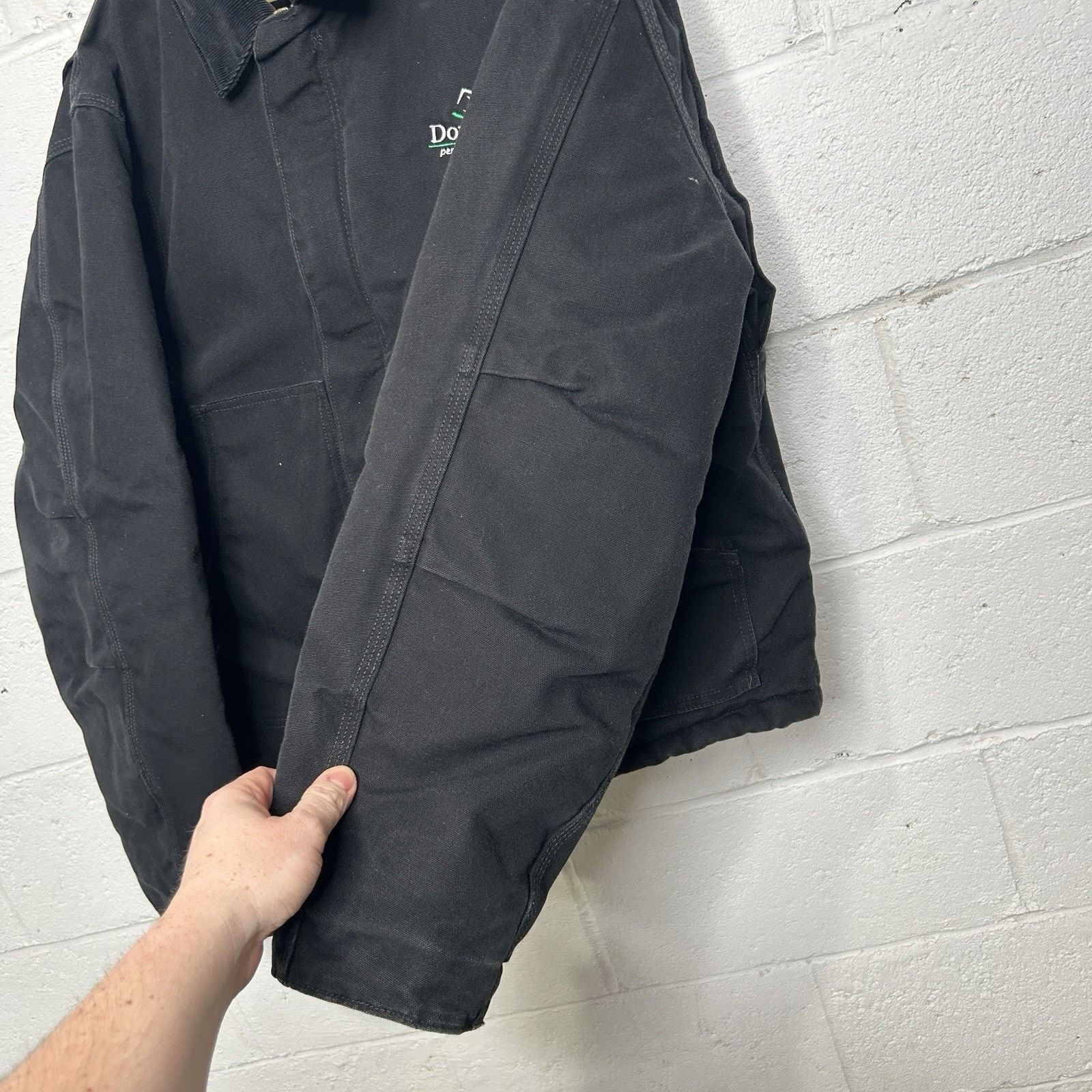 Carhartt Y2K Carhartt Quilt-Lined Artic Jacket “Black” J002 BLK Size US L / EU 52-54 / 3 - 10 Thumbnail
