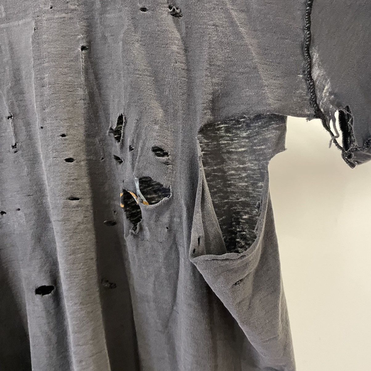 Unsound Rags × Vintage thrashed distressed vintage tee Size US S / EU 44-46 / 1 - 4 Thumbnail