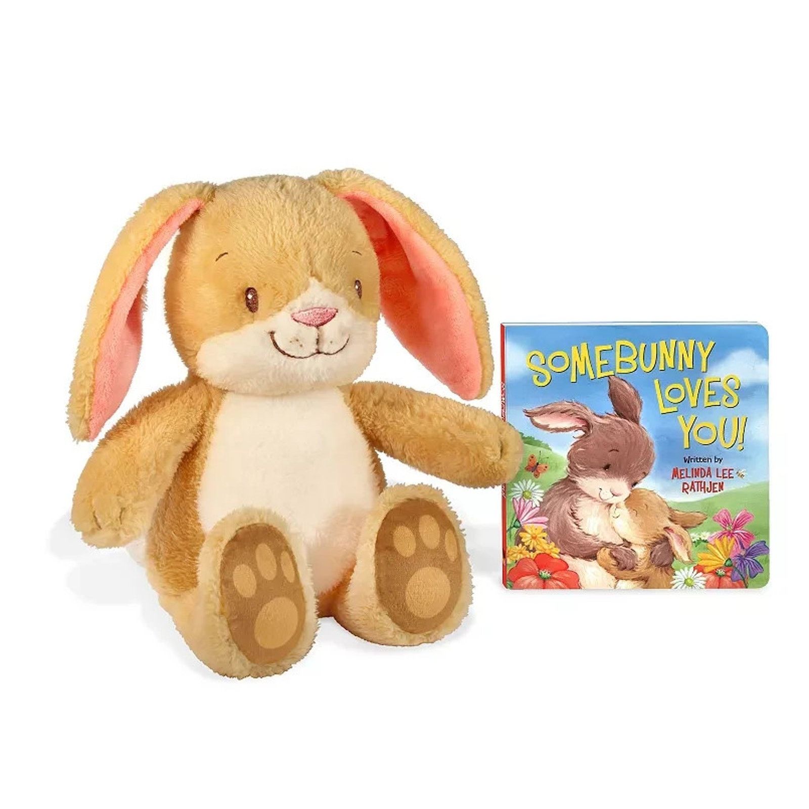 Other Somebunny Loves You Plush Toy & Book Bundle Easter New Size ONE SIZE - 1 Thumbnail