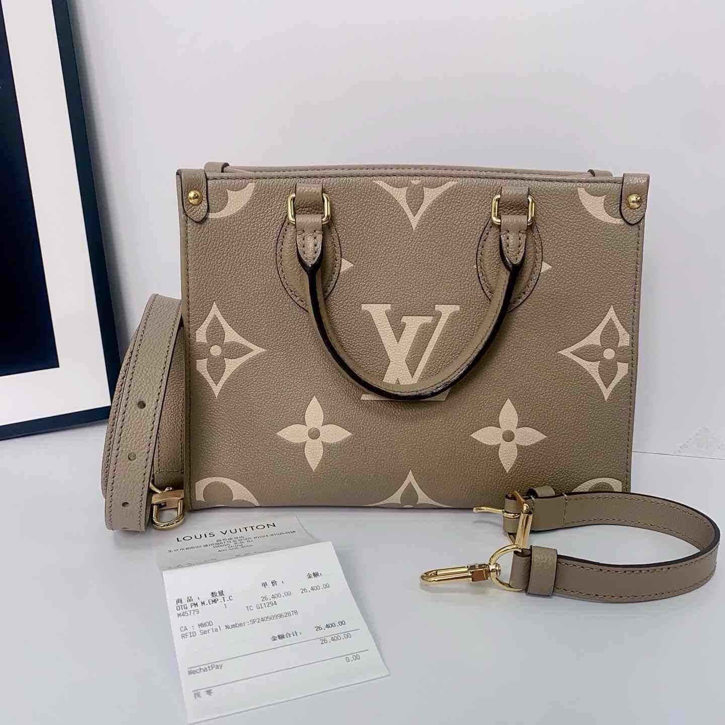 Louis Vuitton Pre-loved Bag Very good condition Size ONE SIZE - 1 Thumbnail