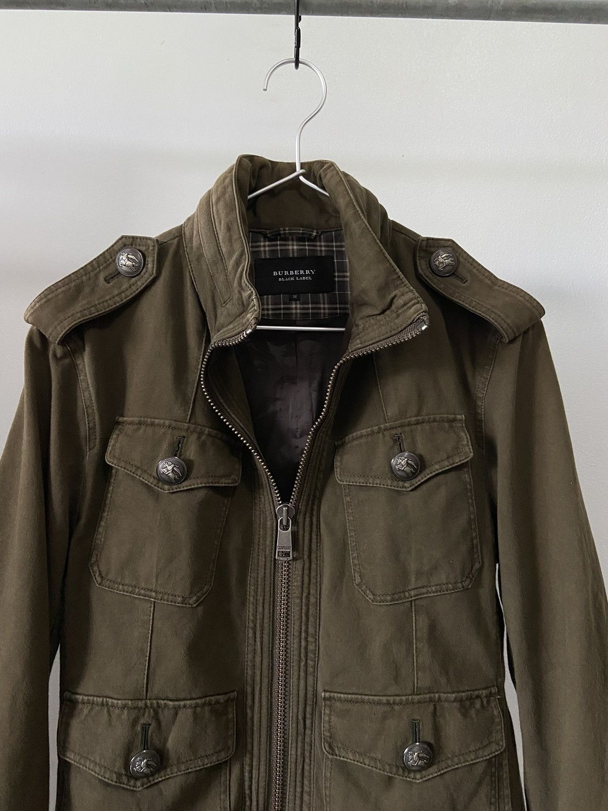 Burberry Burberry Jacket. Size US M / EU 48-50 / 2 - 2 Thumbnail