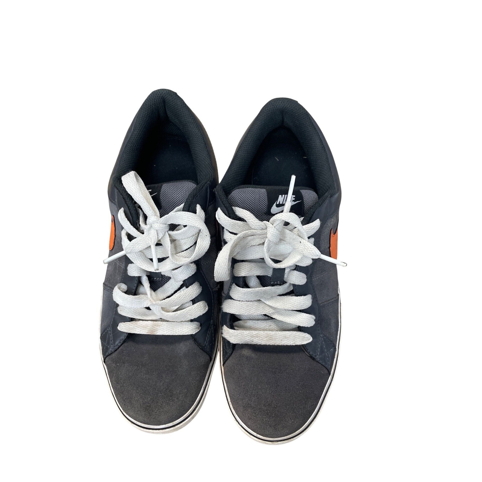 Nike Nike Sweet Classic Mens Low Grey Orange Skating Sneakers Sz Size US 11 / EU 44 - 11 Thumbnail