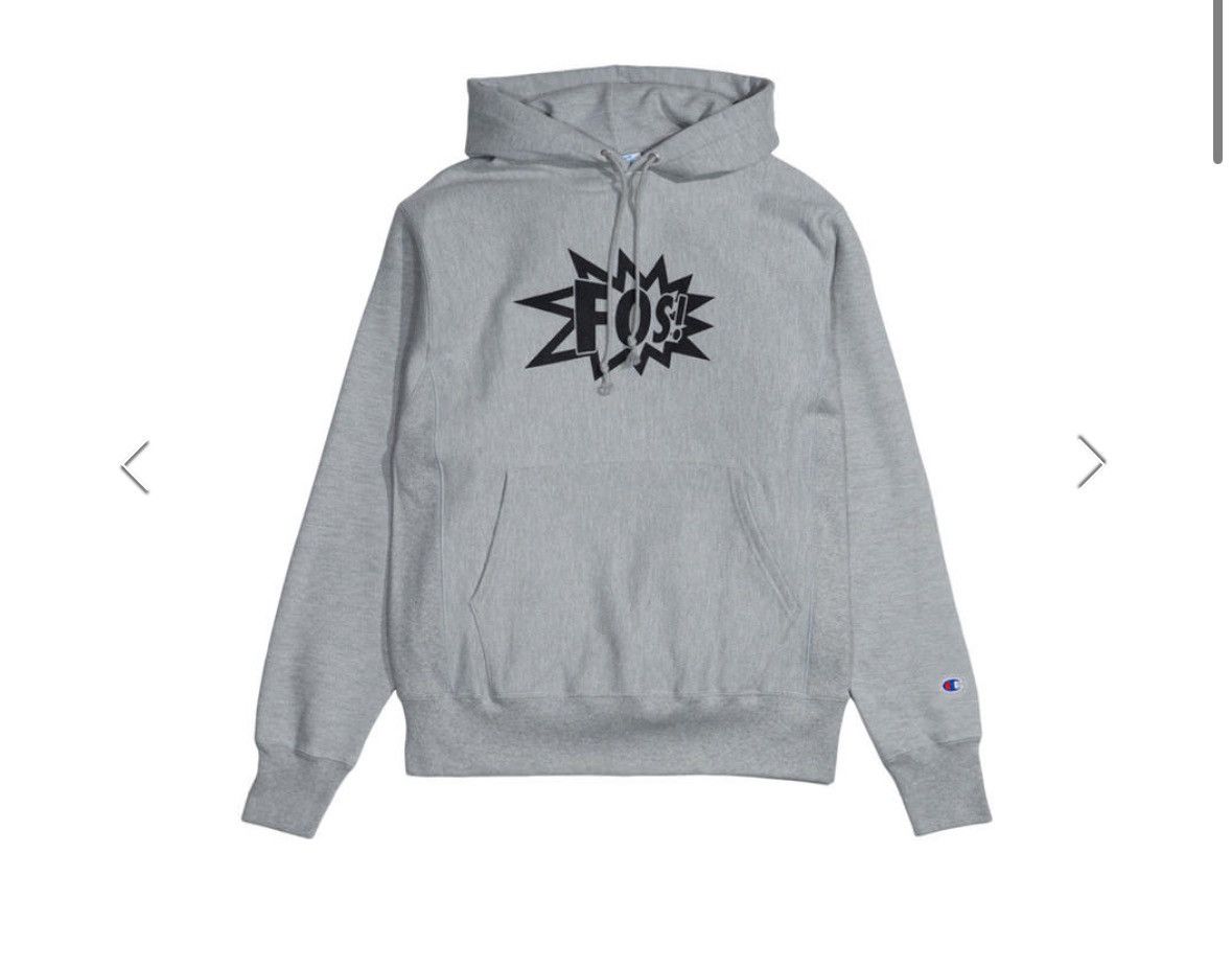 Virgil Abloh Virgil Abloh Brooklyn Museum FOS CAT Hoodie - Small Grey Size US S / EU 44-46 / 1 - 1 Thumbnail