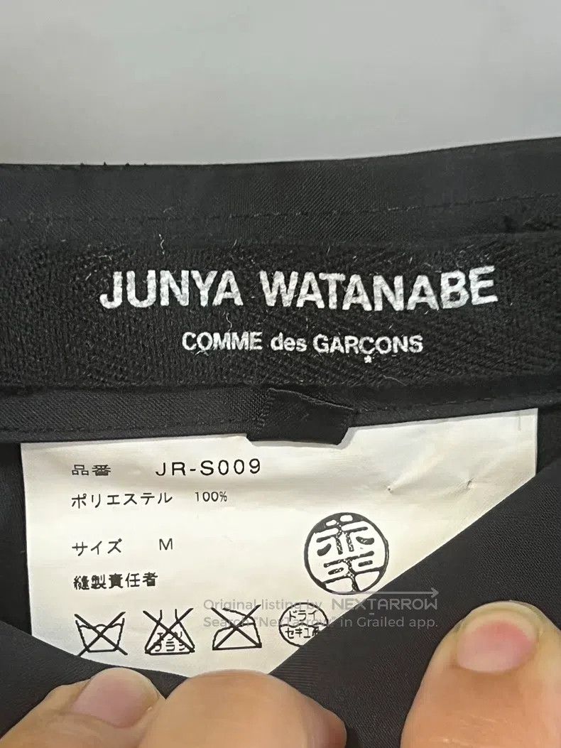 Junya Watanabe Junya Watanabe size M Black Versatile Pleated Skirt Size 22" - 3 Thumbnail