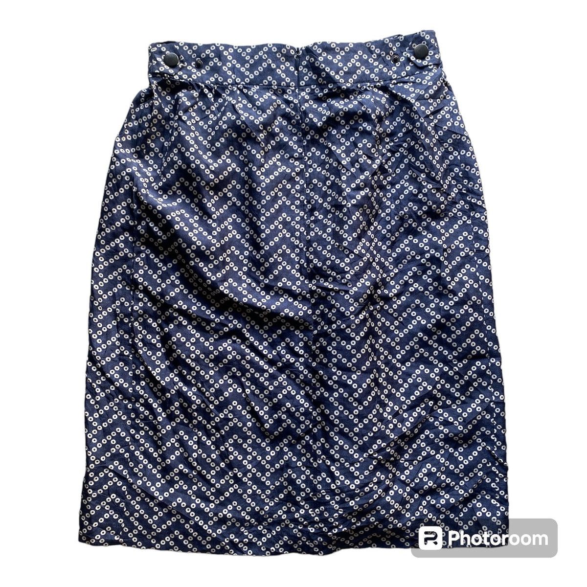 Dries Van Noten Dries Van Noten Silk Skirt Size 24" / US 00 / IT 34 - 2 Thumbnail