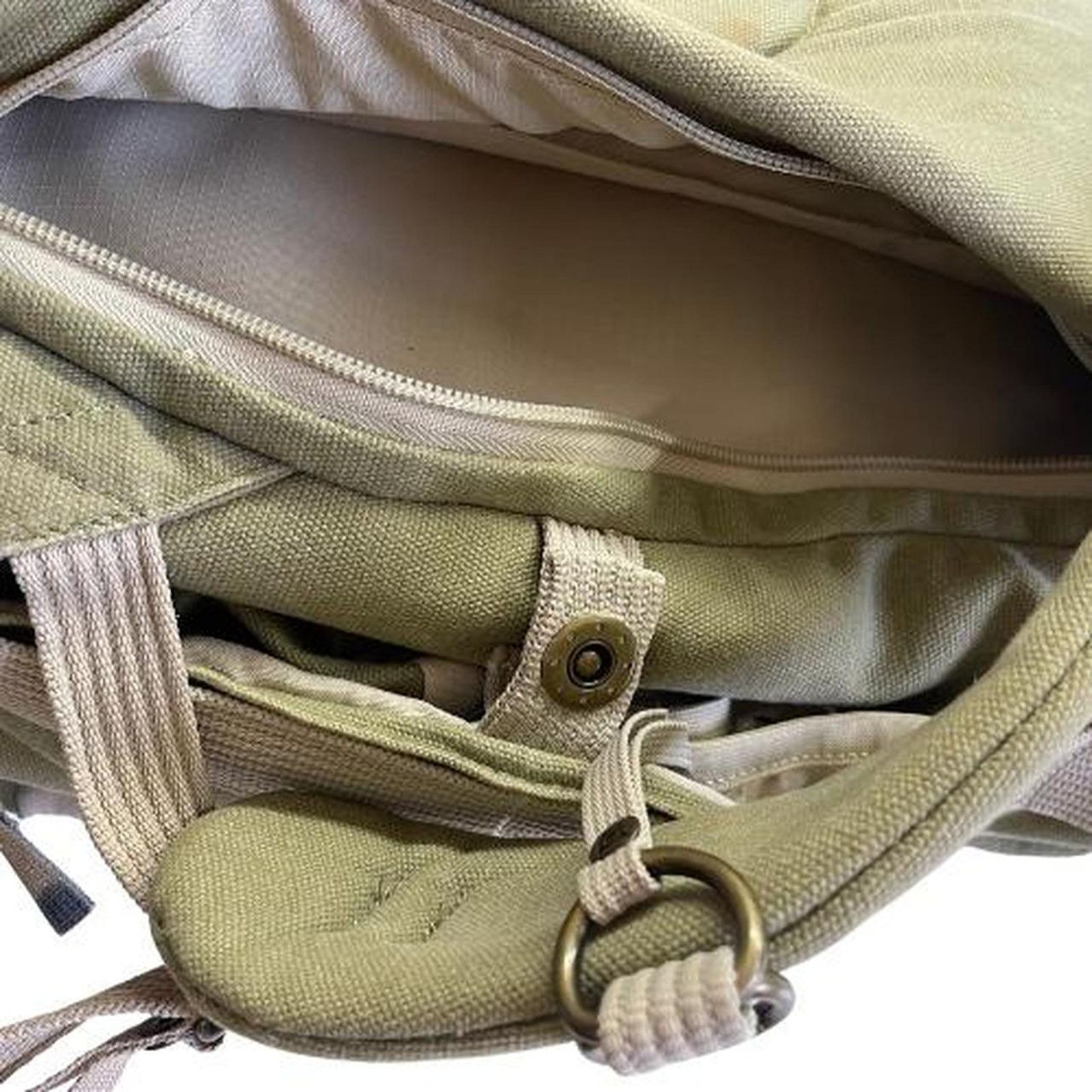 Other Hiking and Outdoors Canvas Backpack Size ONE SIZE - 8 Thumbnail