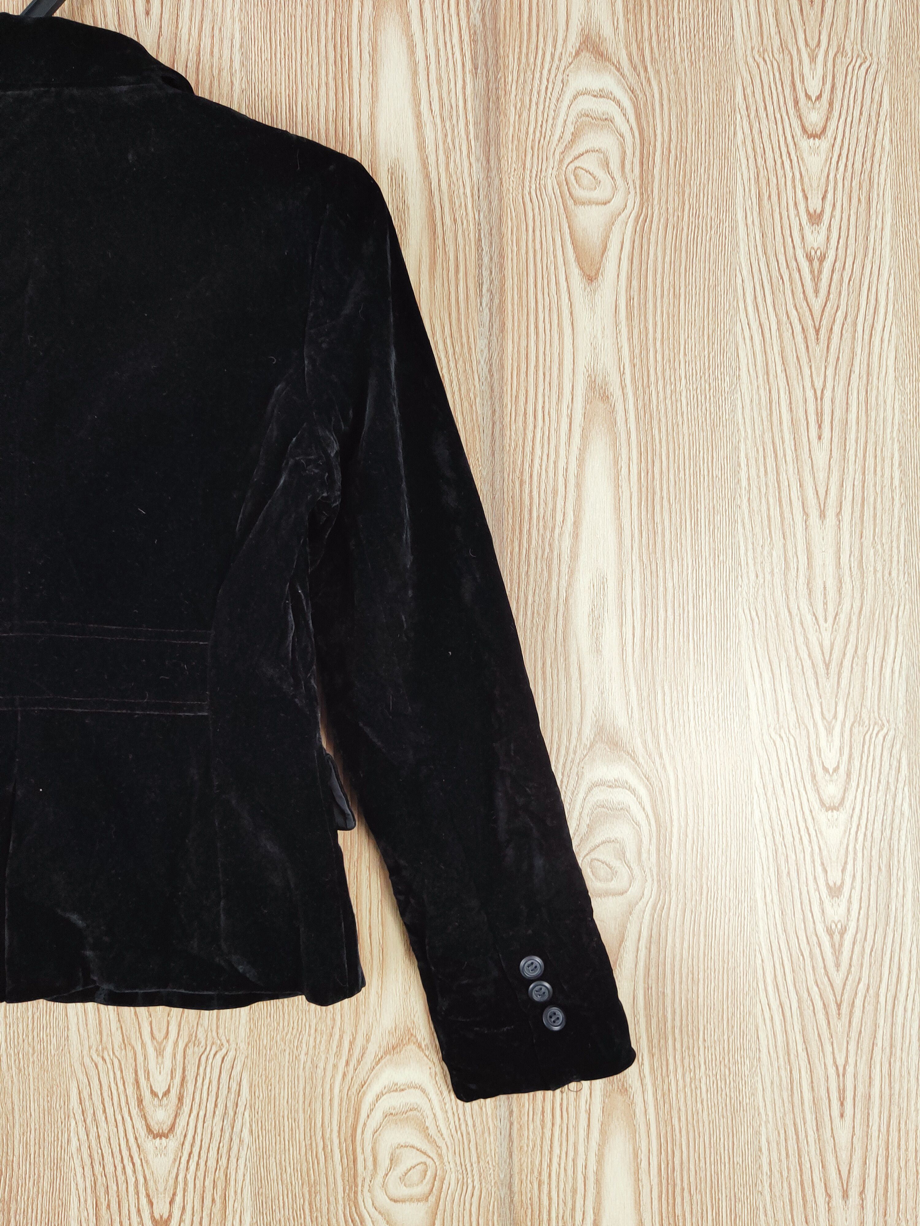 Japanese Brand × Vintage 56 Section 67 Black Blazers - Vintage Luxury Design Size M / US 6-8 / IT 42-44 - 9 Thumbnail