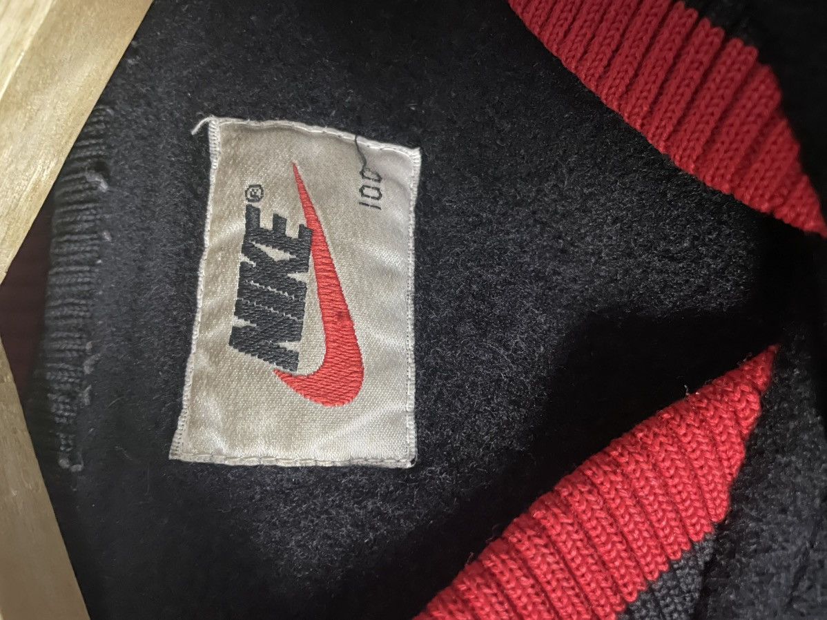 Nike × Vintage Vintage Rare Varsity Nike Size US XXL / EU 58 / 5 - 4 Thumbnail